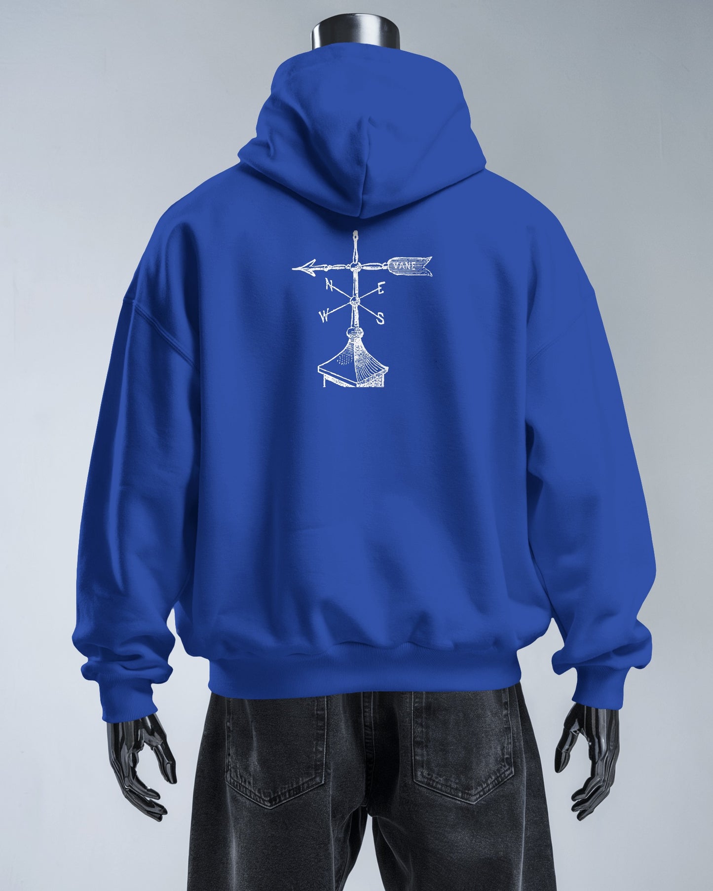 Custom Weather Vane Men's Heavy Blend™ Premium Hoodie