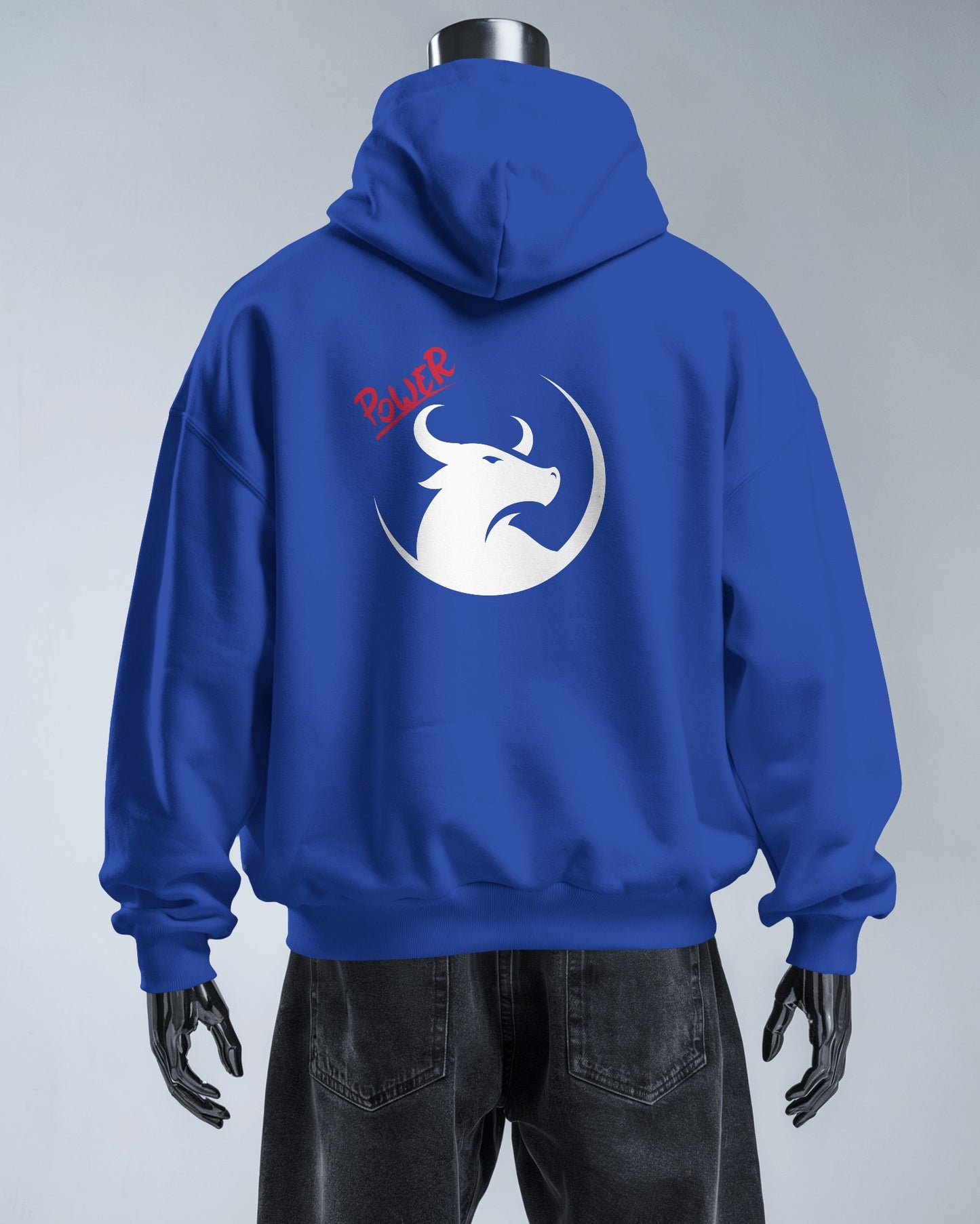 Men's Heavy Blend™ Hoodie- Bold Power Design