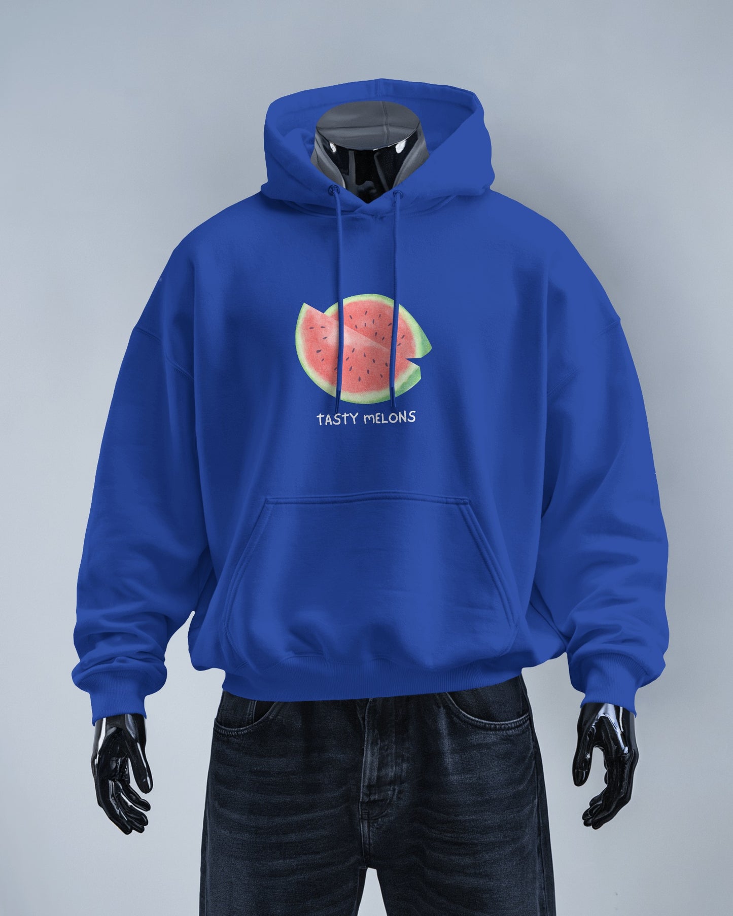 Tasty Melons Men's Hoodie - Fun & Trendy Heavy Hoodie