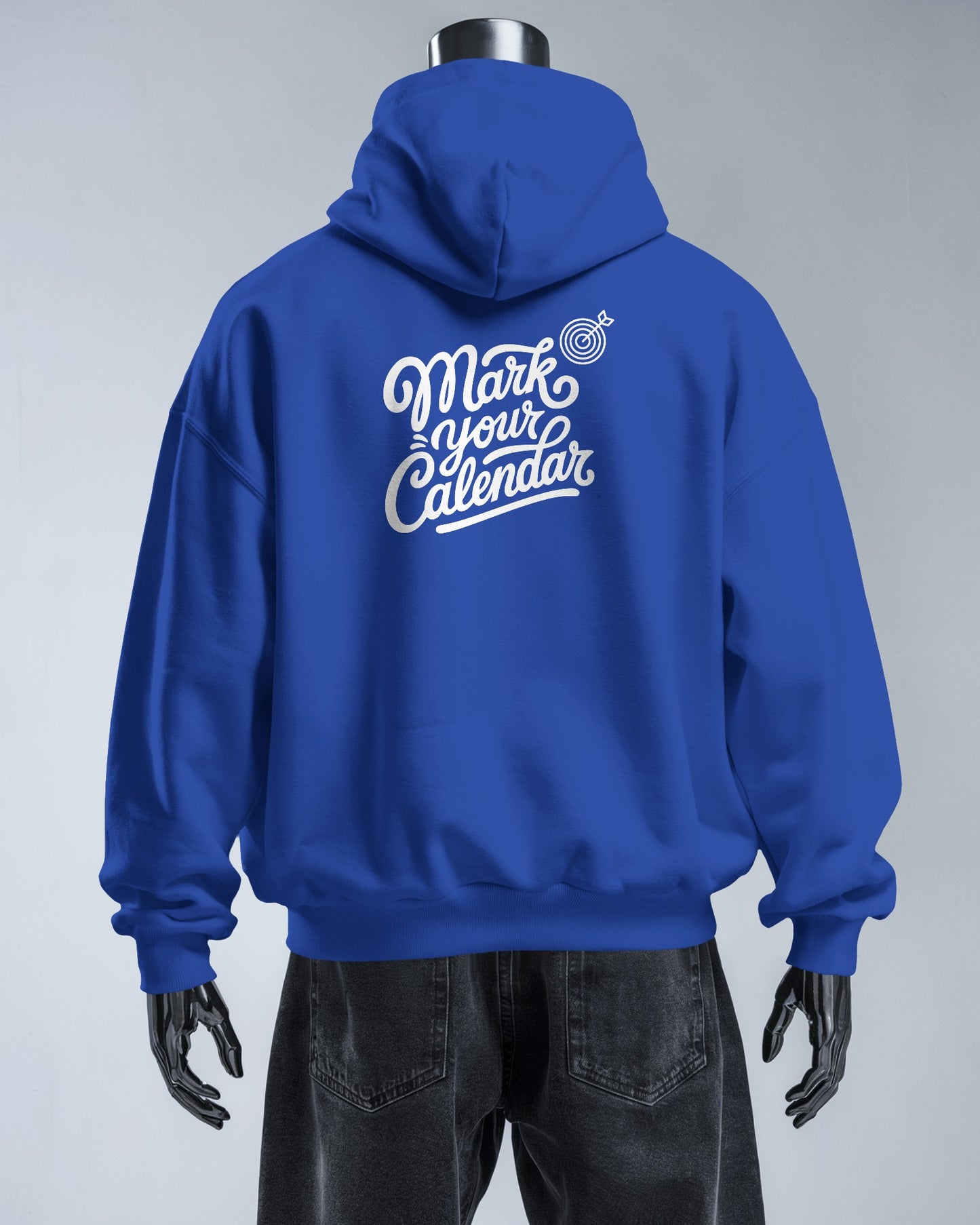 Men's Heavy Blend™ Hoodie - 'Mark Your Calendar' Casual Wear for All Occasions