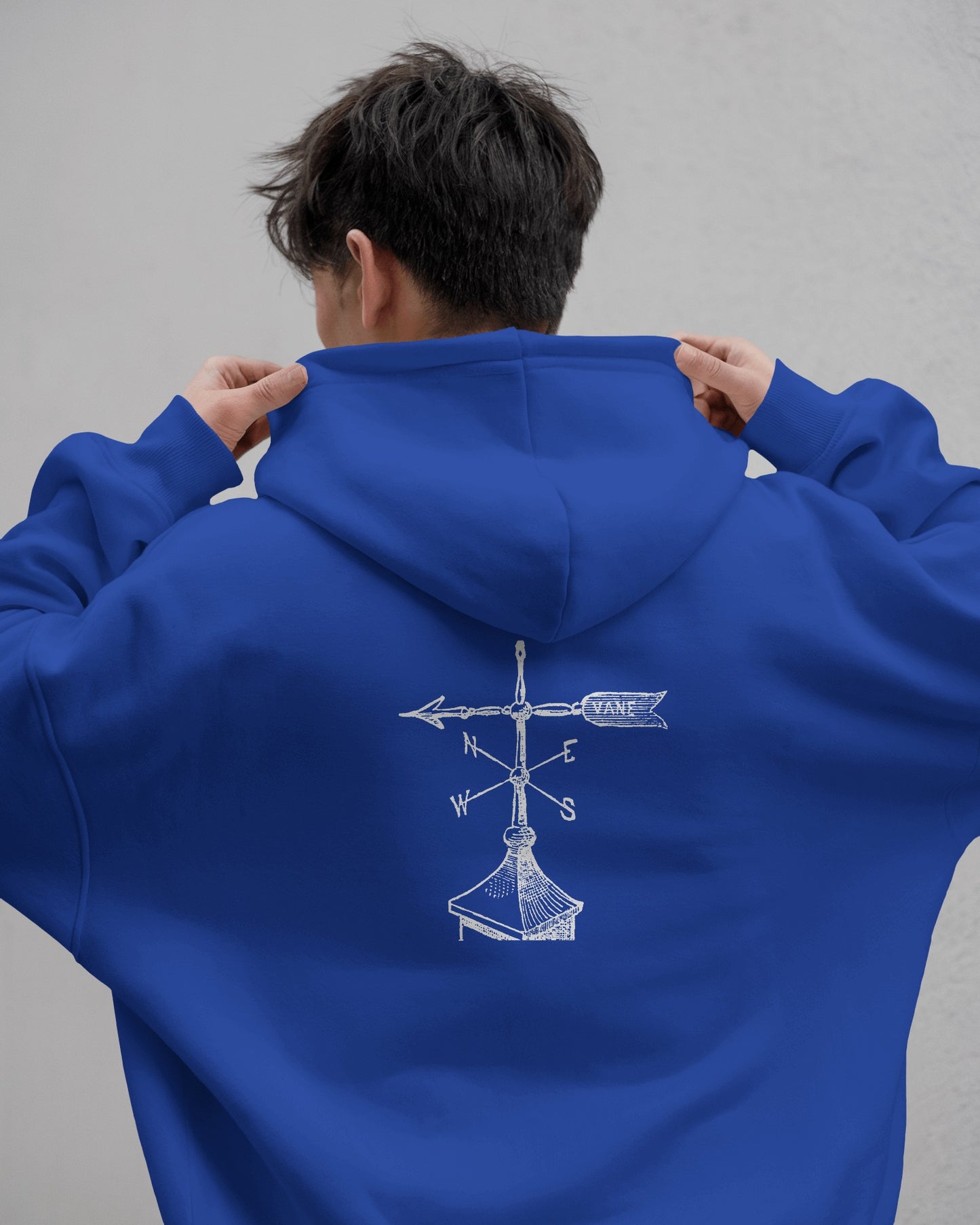 Custom Weather Vane Men's Heavy Blend™ Premium Hoodie