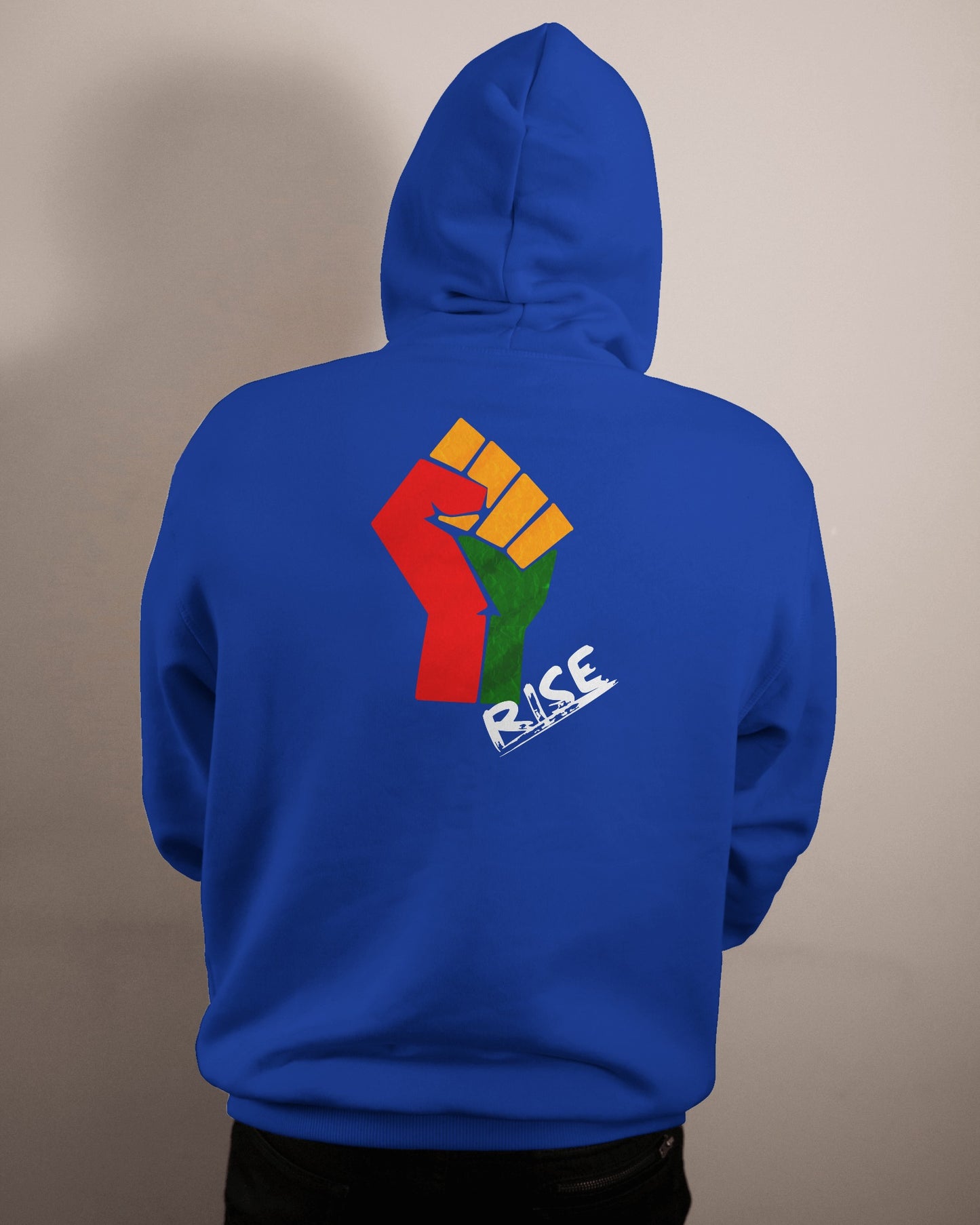 Men's Heavy Blend™ Hoodie- Rise Up Empowerment Apparel