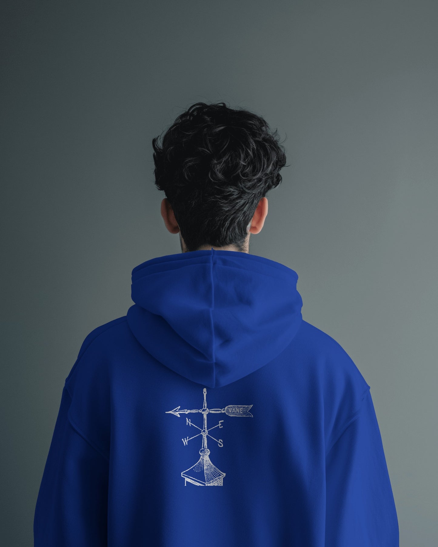 Custom Weather Vane Men's Heavy Blend™ Premium Hoodie