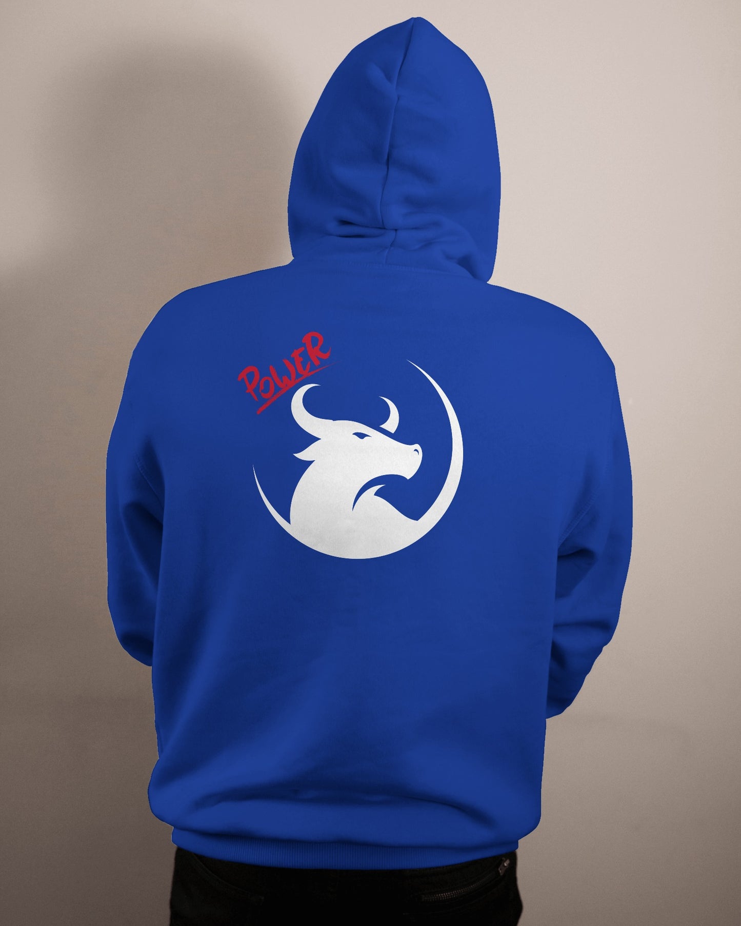 Men's Heavy Blend™ Hoodie- Bold Power Design