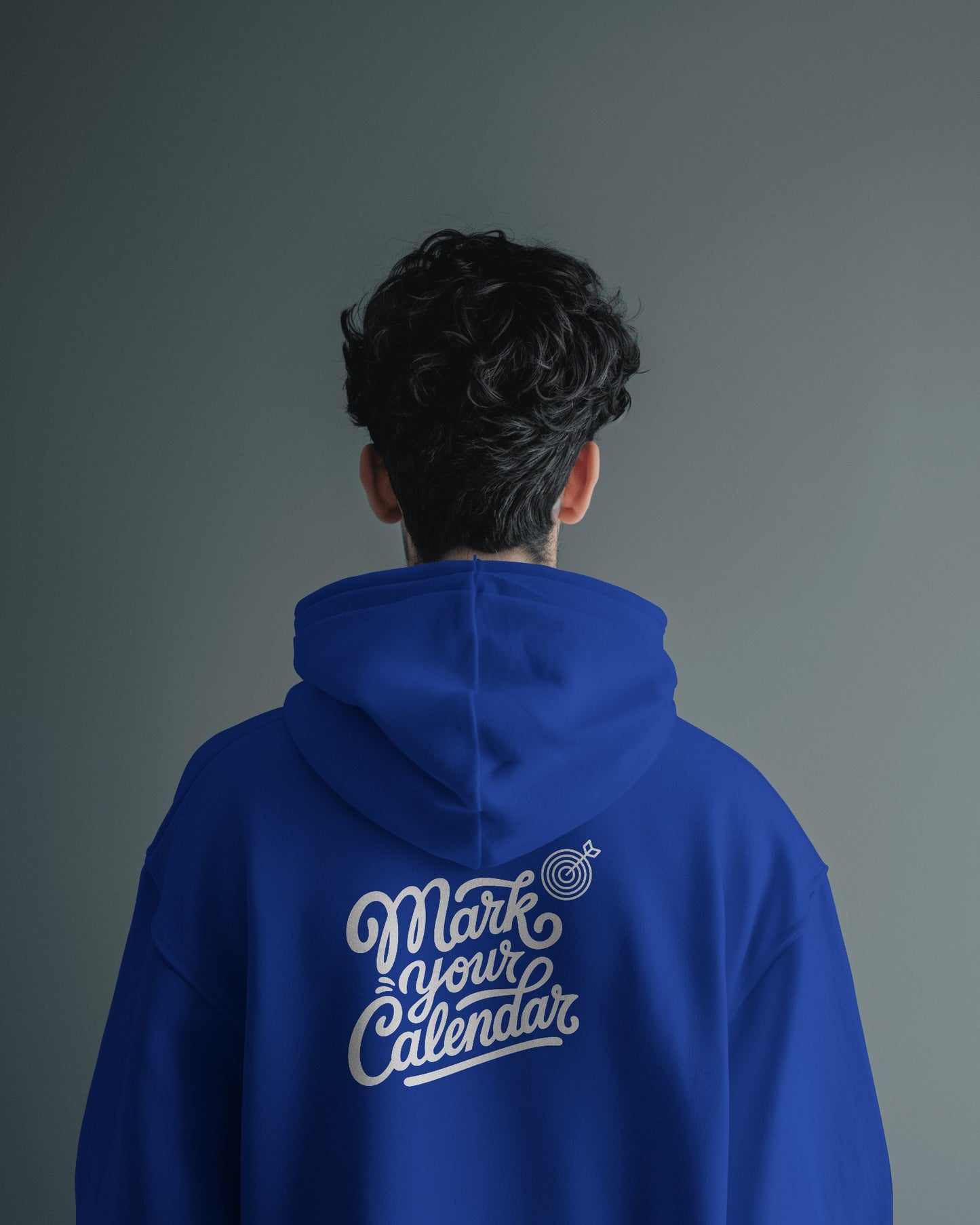 Men's Heavy Blend™ Hoodie - 'Mark Your Calendar' Casual Wear for All Occasions