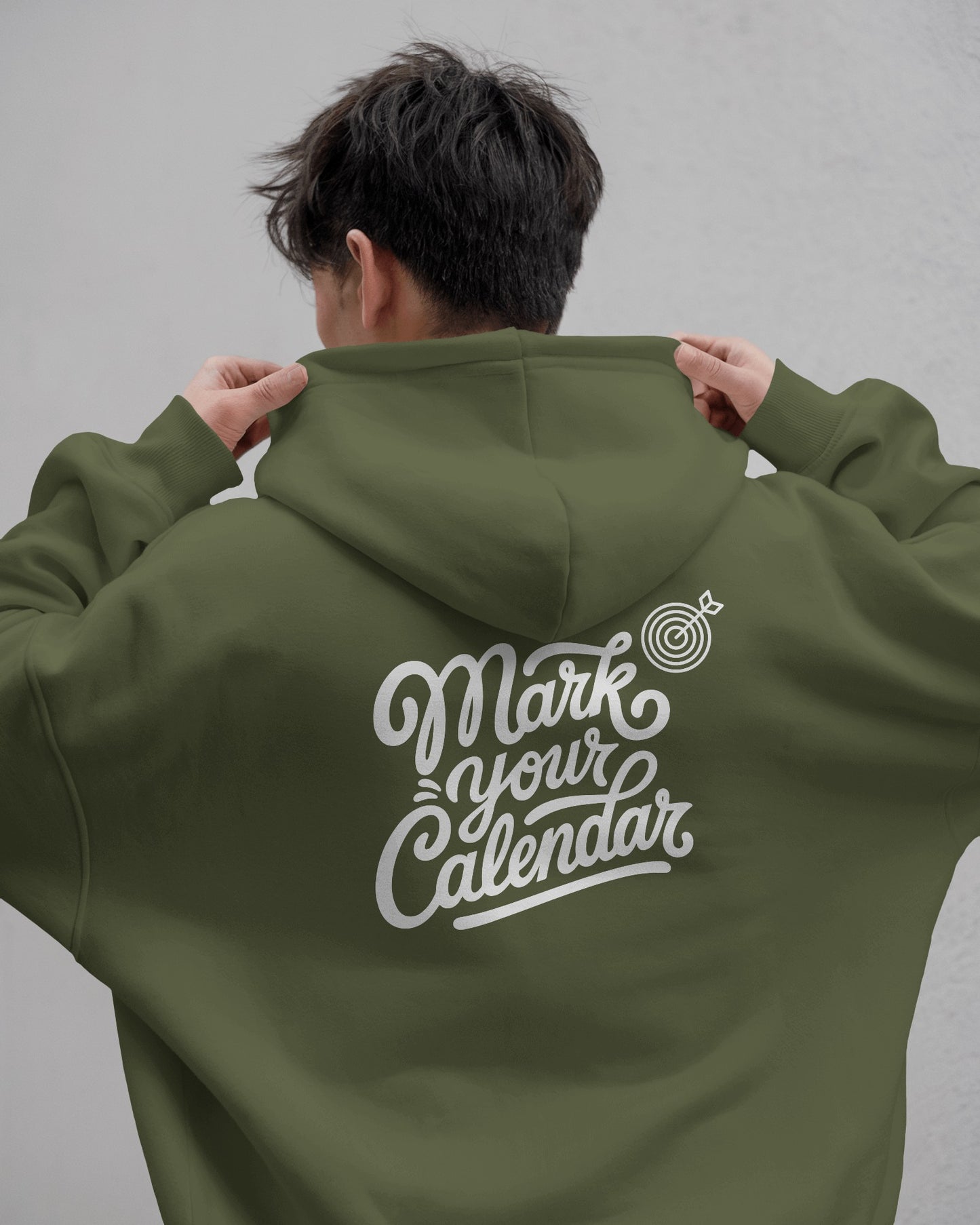 Men's Heavy Blend™ Hoodie - 'Mark Your Calendar' Casual Wear for All Occasions