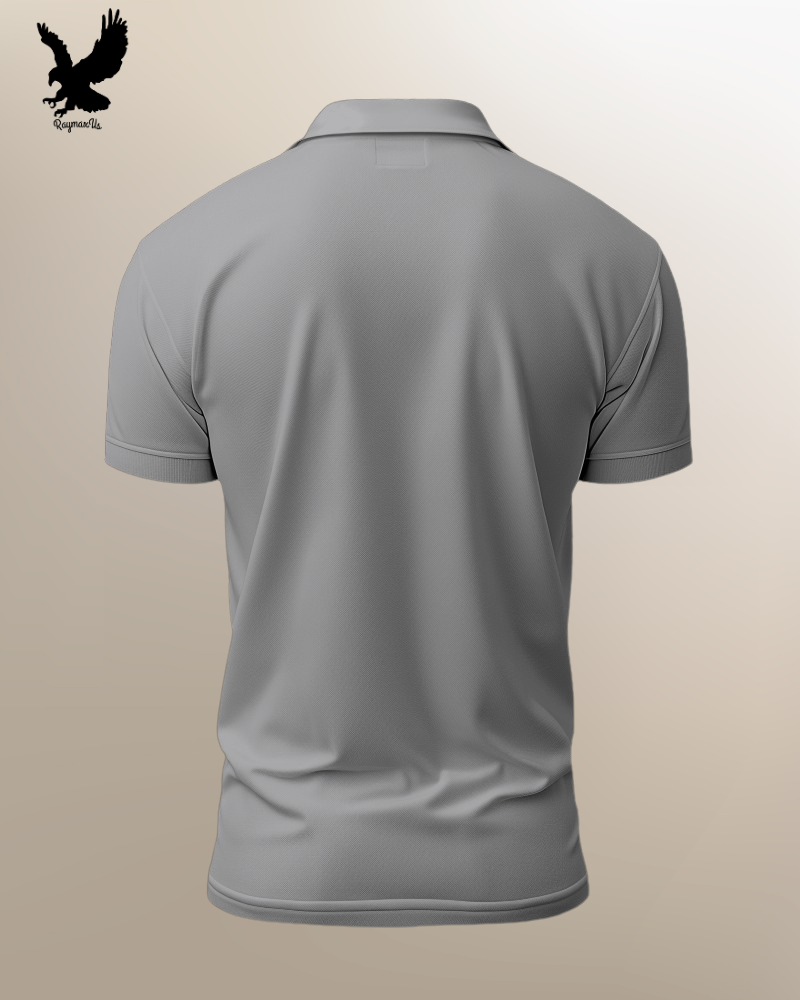 Men's Eagle RaymaxUS Exclusive Piqué Polo - Stylish Comfort for Any Occasion
