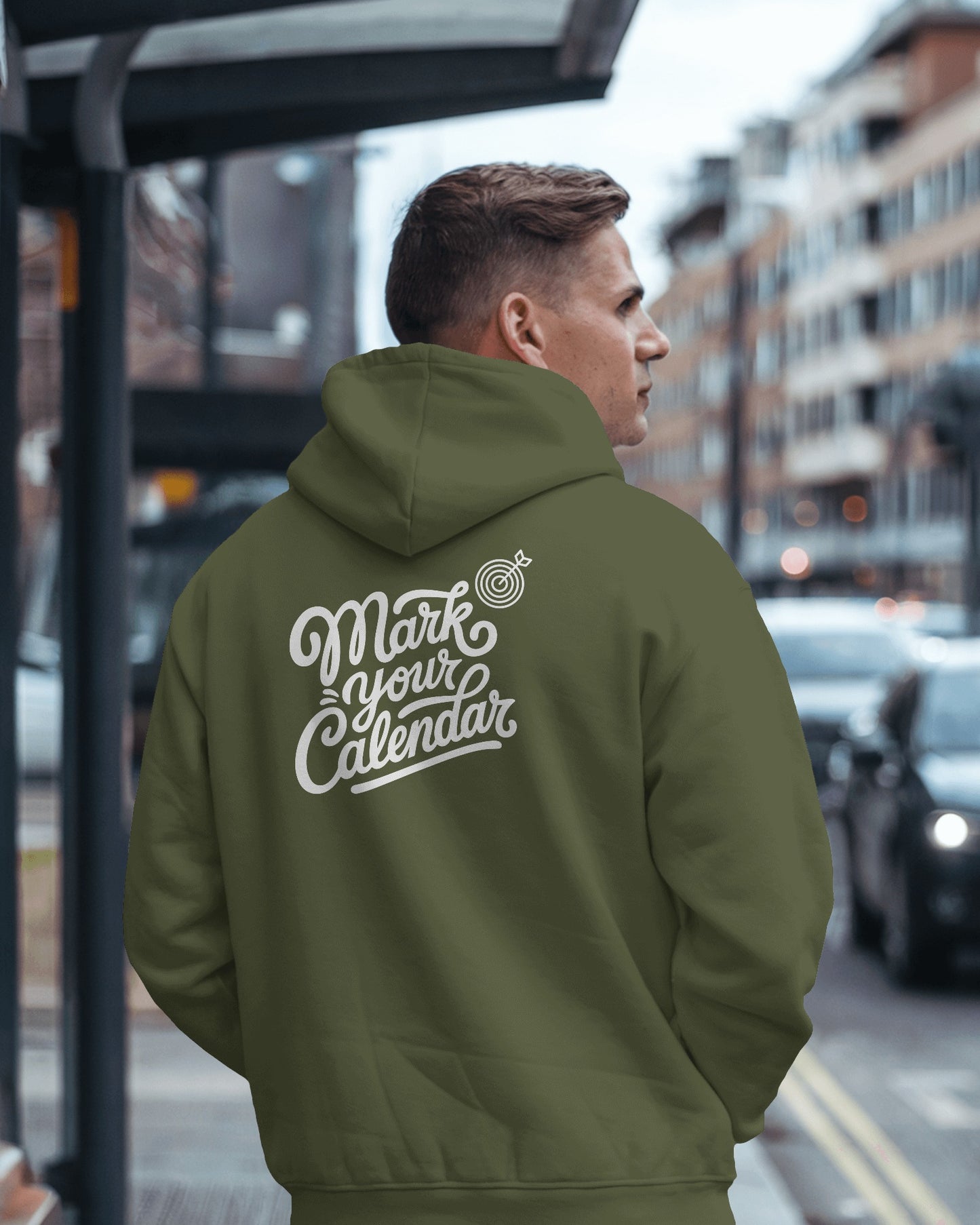 Men's Heavy Blend™ Hoodie - 'Mark Your Calendar' Casual Wear for All Occasions