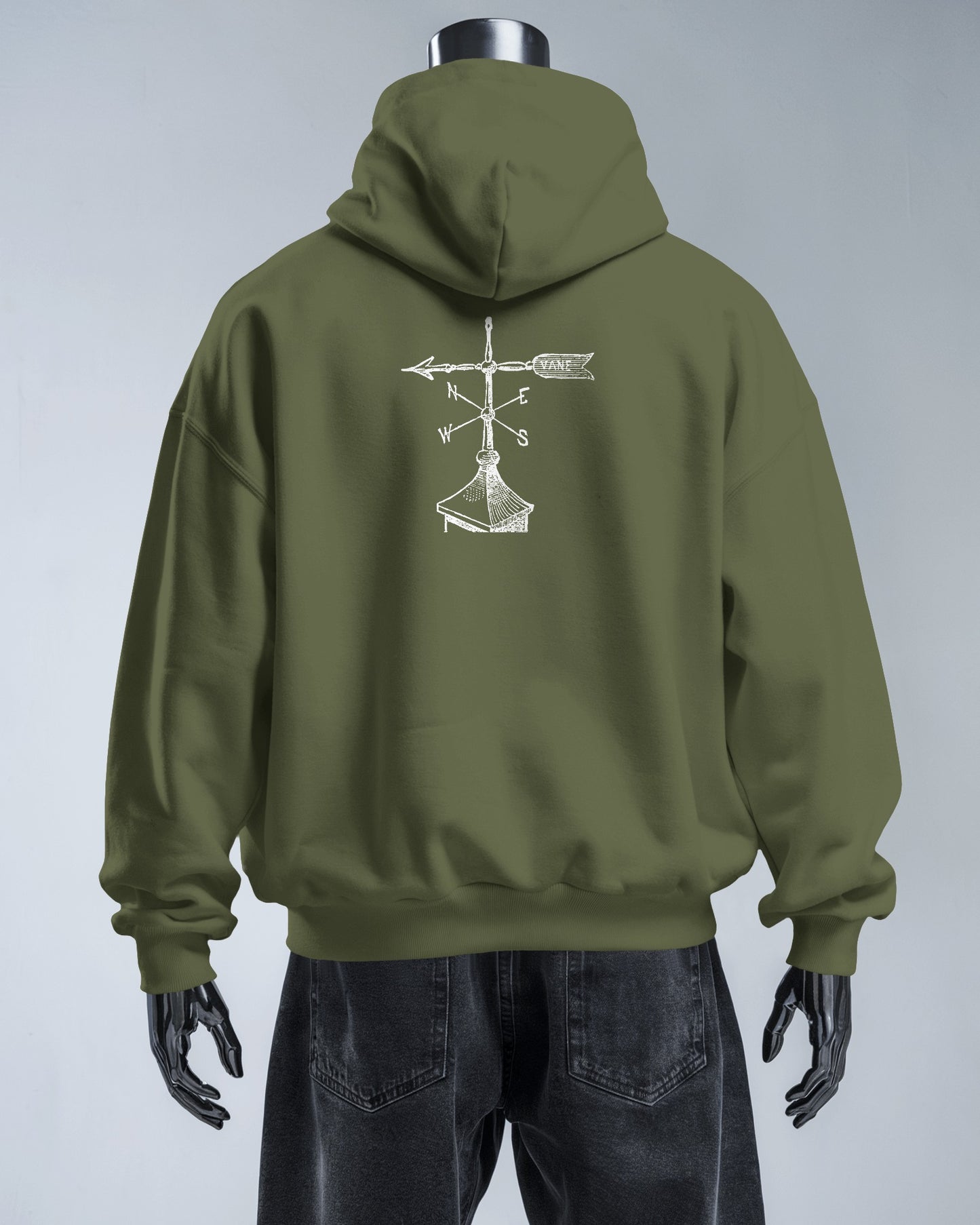 Custom Weather Vane Men's Heavy Blend™ Premium Hoodie