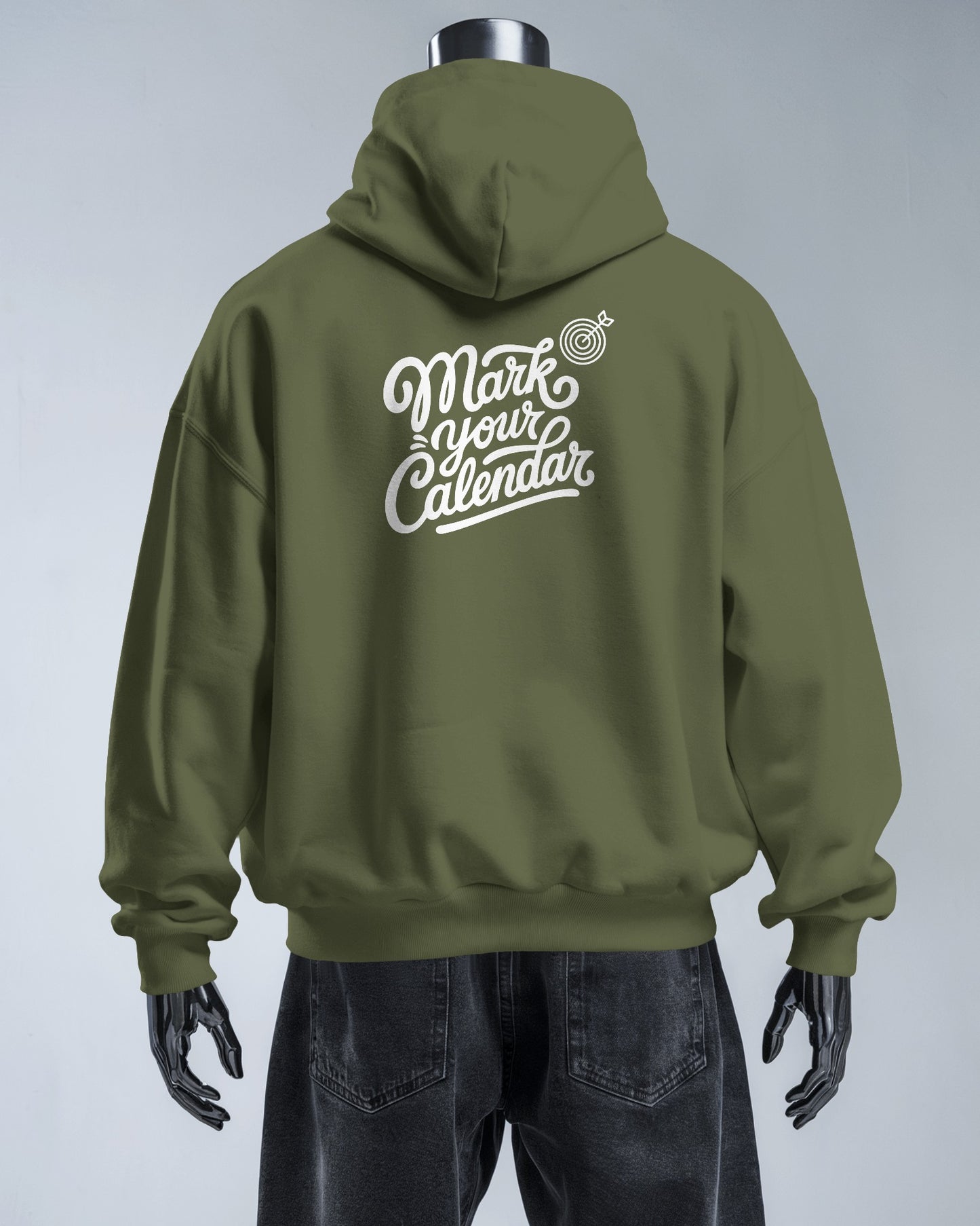 Men's Heavy Blend™ Hoodie - 'Mark Your Calendar' Casual Wear for All Occasions