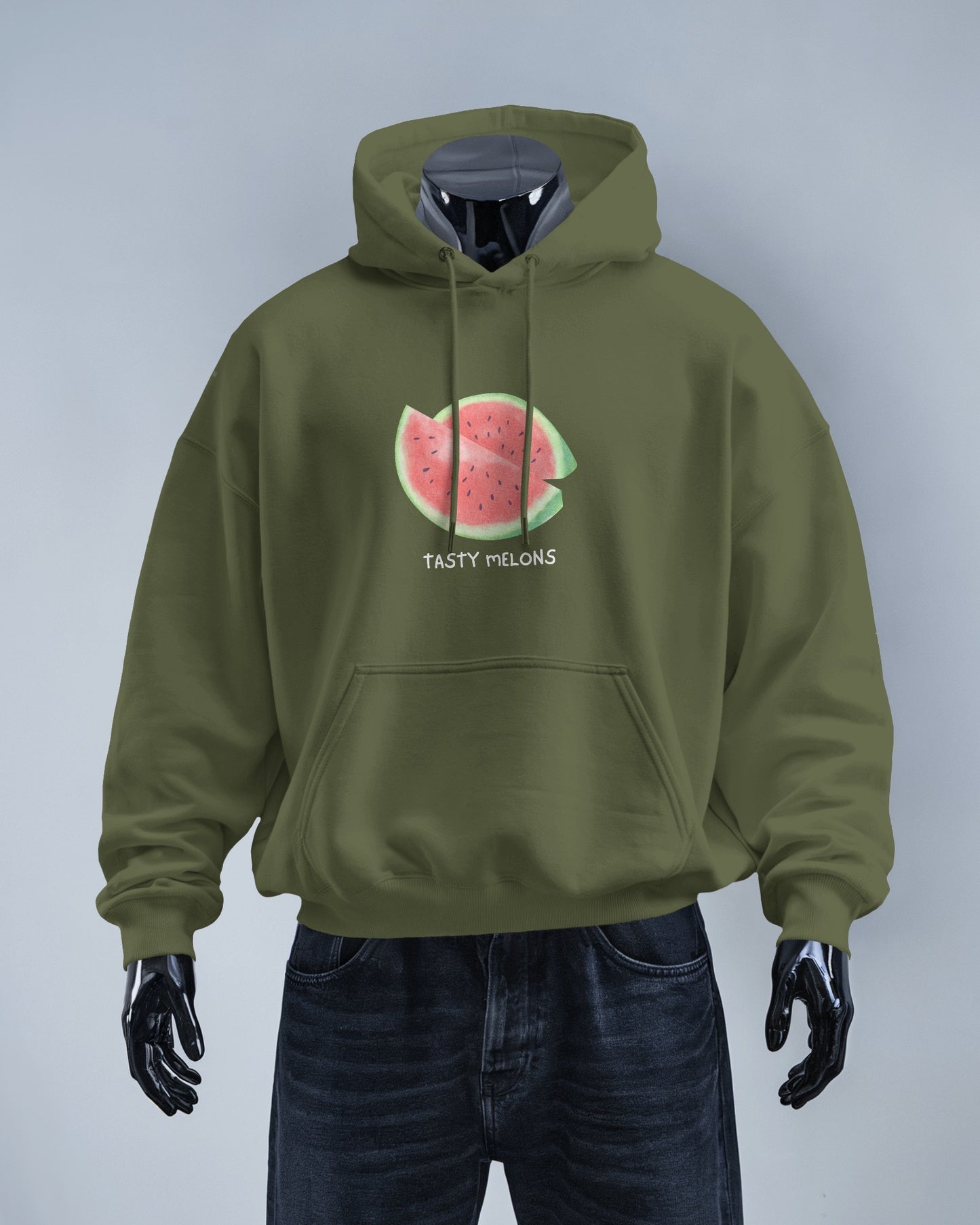 Tasty Melons Men's Hoodie - Fun & Trendy Heavy Hoodie