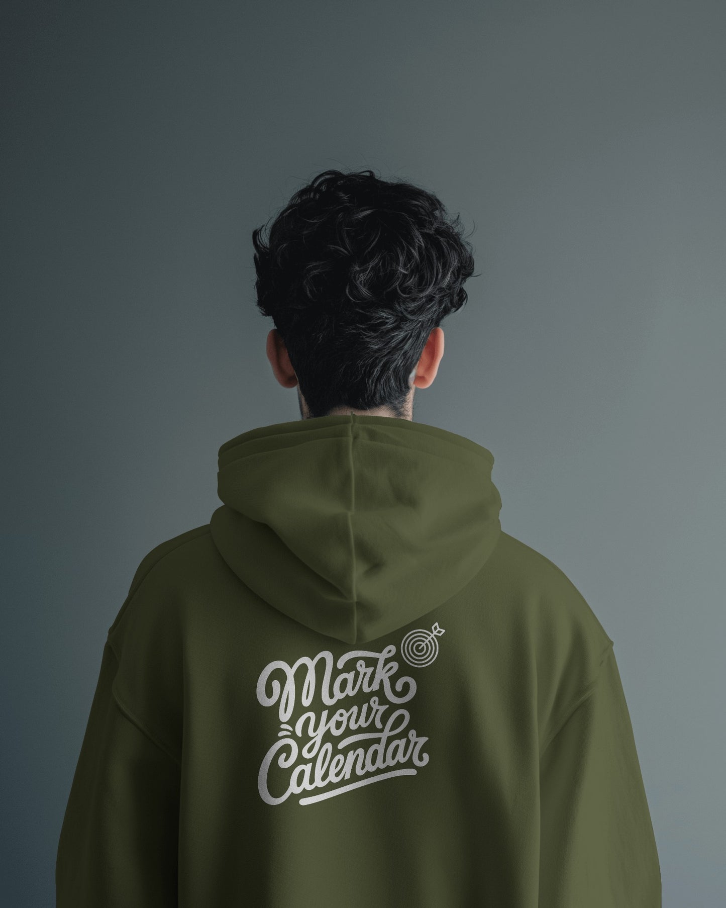 Men's Heavy Blend™ Hoodie - 'Mark Your Calendar' Casual Wear for All Occasions