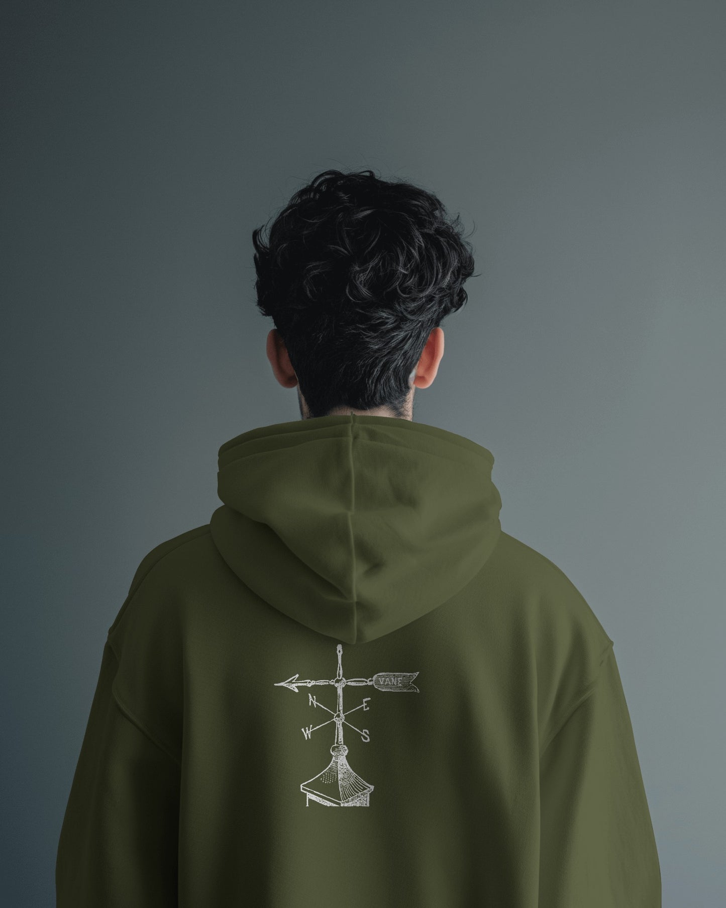 Custom Weather Vane Men's Heavy Blend™ Premium Hoodie