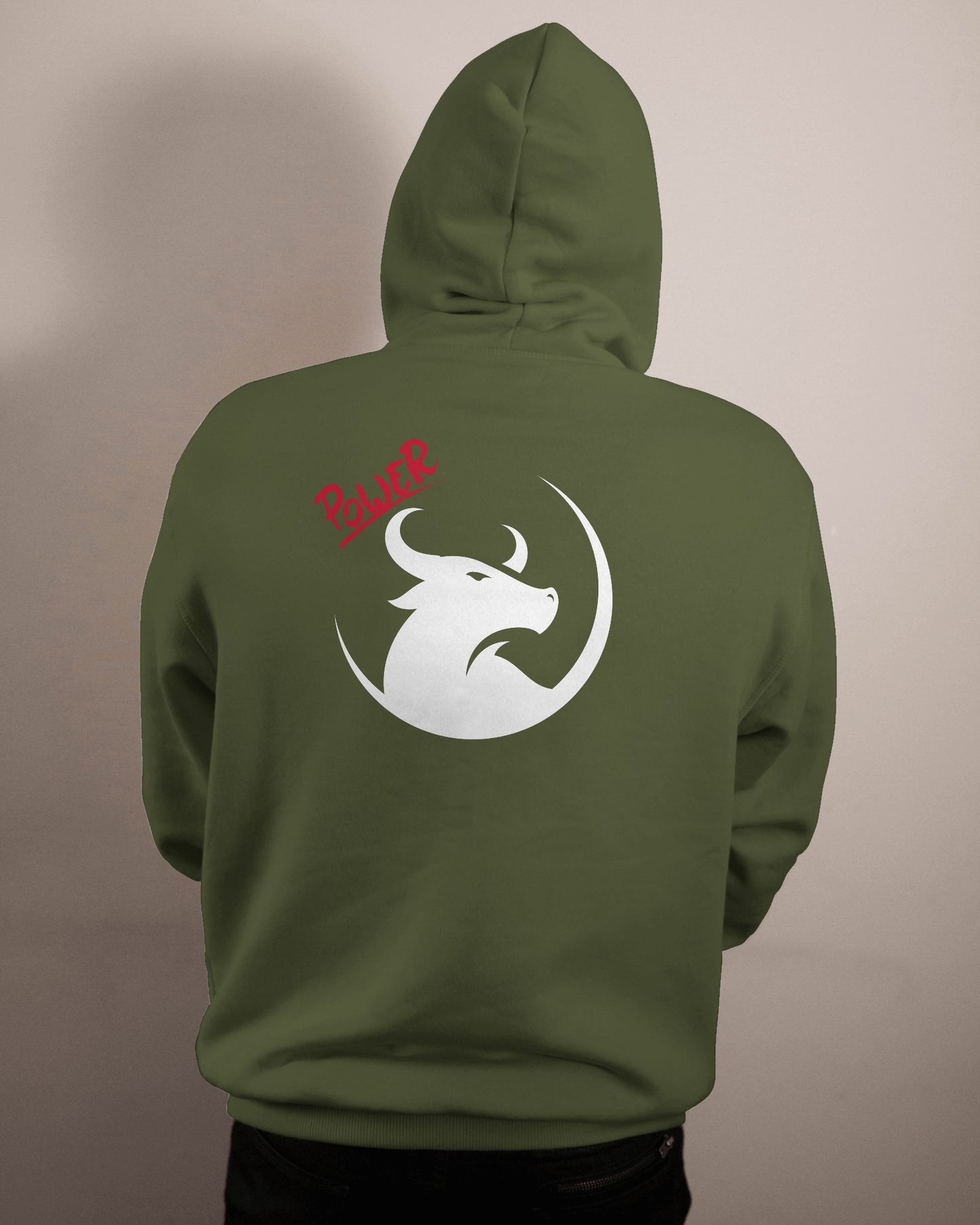 Men's Heavy Blend™ Hoodie- Bold Power Design