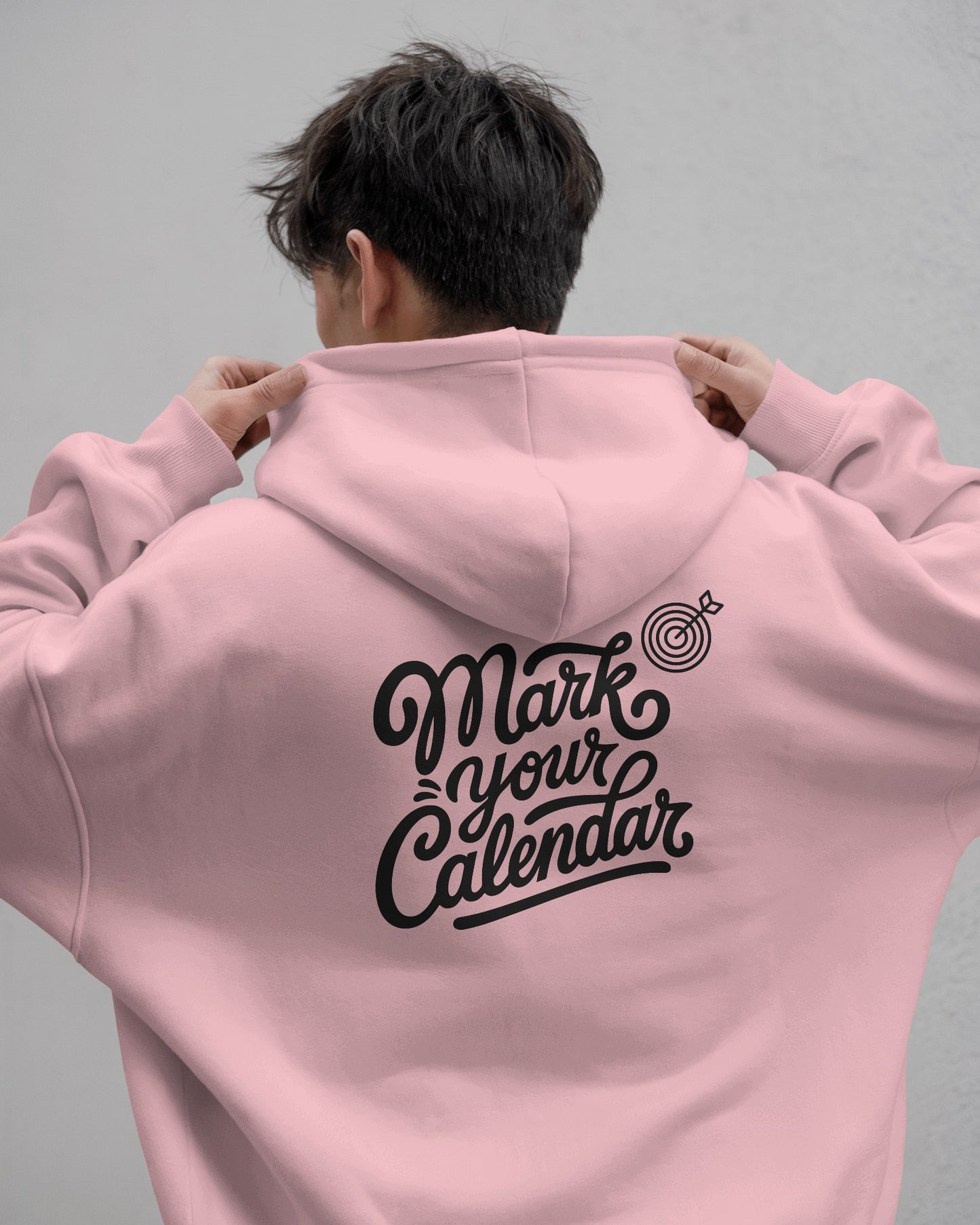 Men's Heavy Blend™ Hoodie - 'Mark Your Calendar' Casual Wear for All Occasions