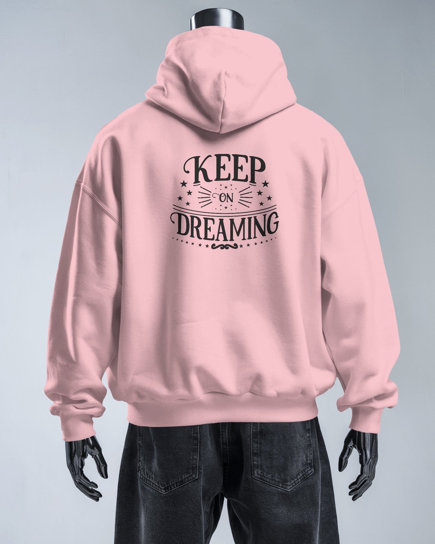 Keep on Dreaming Men's Hoodie - Cozy Casual Wear for Dreamers