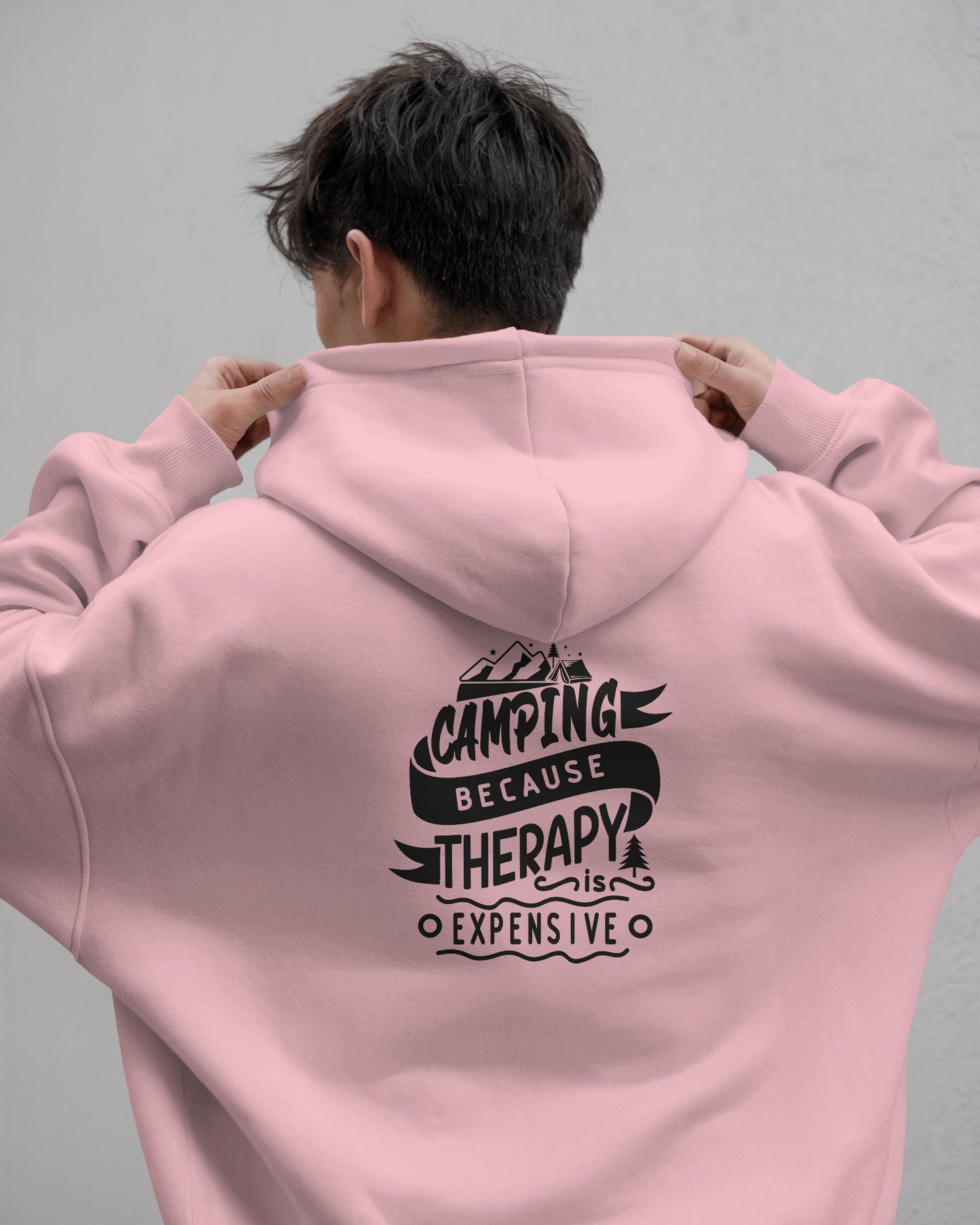 Camping Therapy Men's Heavy Blend™ Hoodie