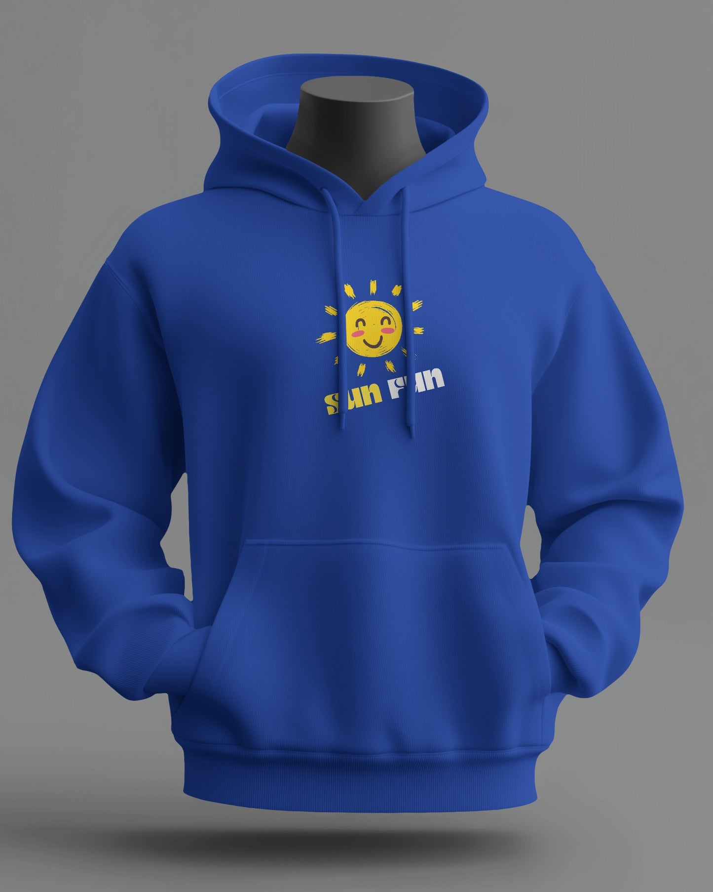 Sun Fun Men Heavy Blend Hoodie - Fun & Cheerful Hoodie for Active Lifestyle