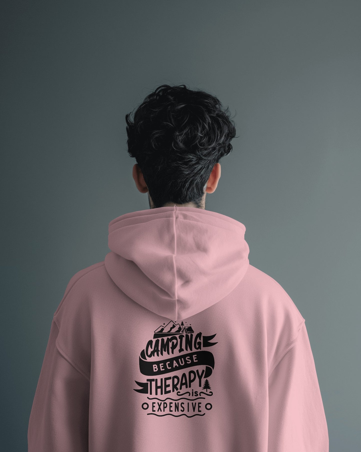 Camping Therapy Men's Heavy Blend™ Hoodie