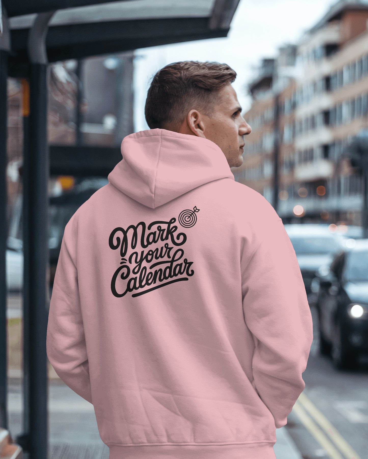Men's Heavy Blend™ Hoodie - 'Mark Your Calendar' Casual Wear for All Occasions
