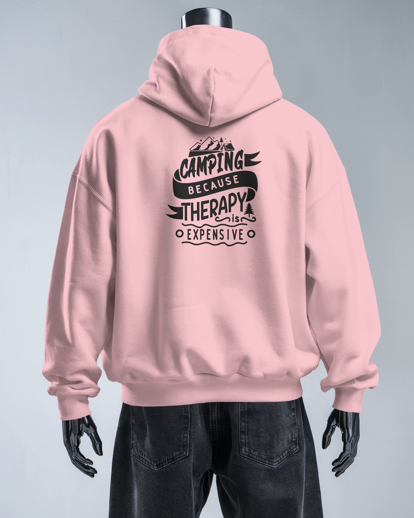 Camping Therapy Men's Heavy Blend™ Hoodie