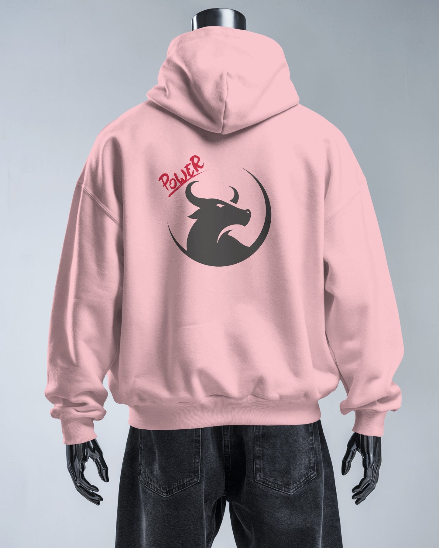 Men's Heavy Blend™ Hoodie- Bold Power Design