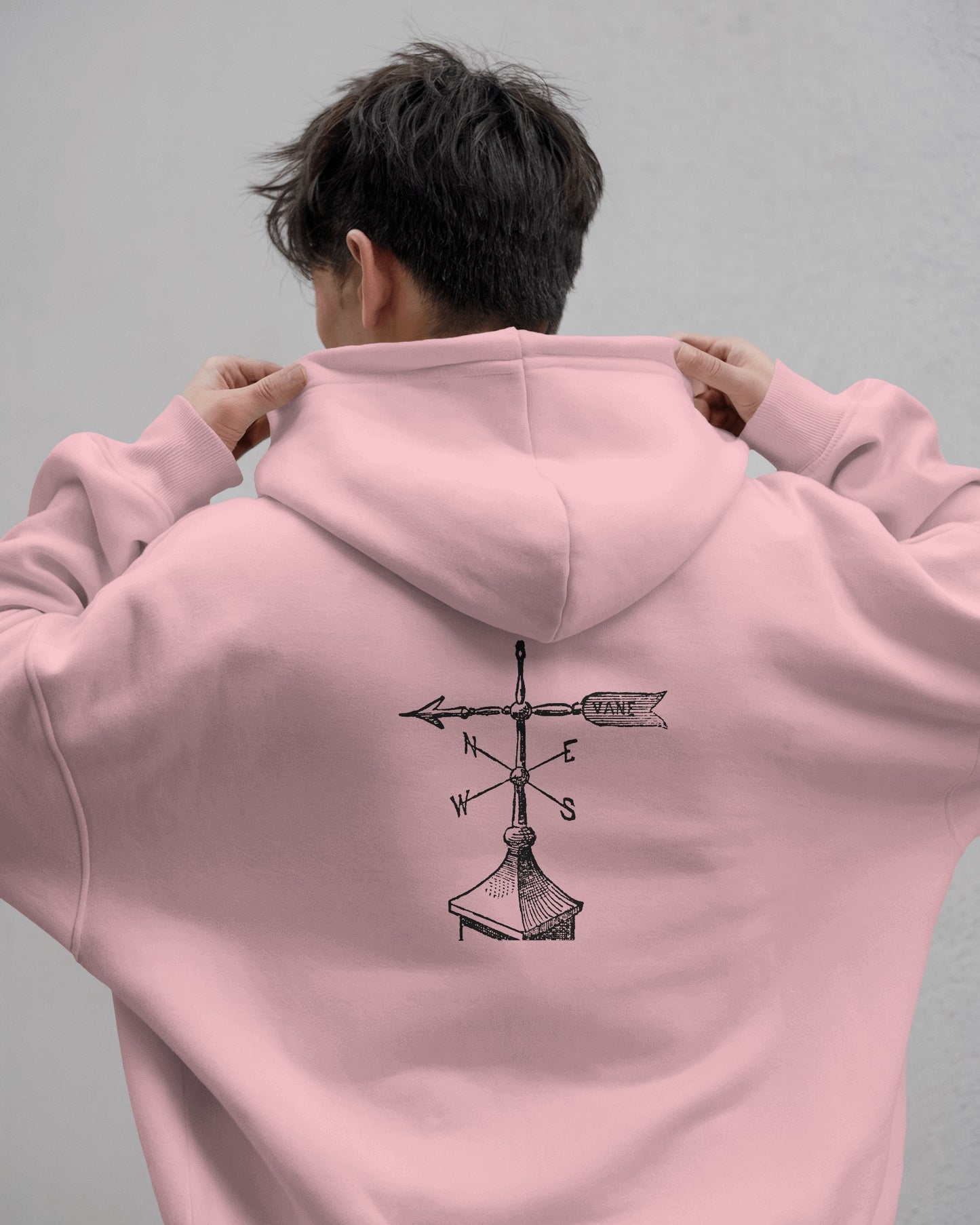 Custom Weather Vane Men's Heavy Blend™ Premium Hoodie