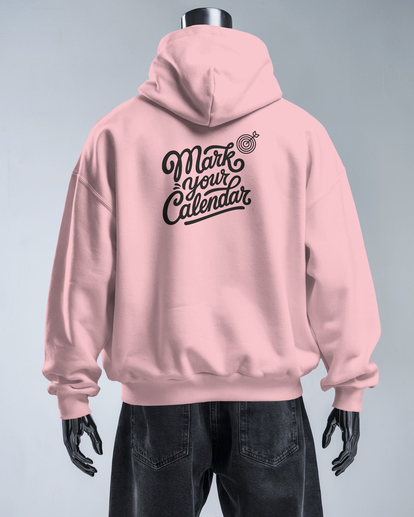 Men's Heavy Blend™ Hoodie - 'Mark Your Calendar' Casual Wear for All Occasions