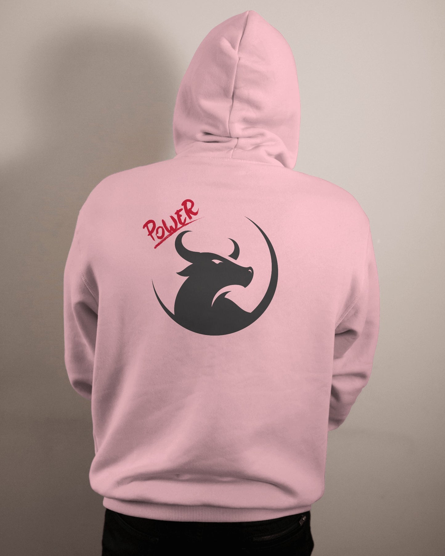 Men's Heavy Blend™ Hoodie- Bold Power Design