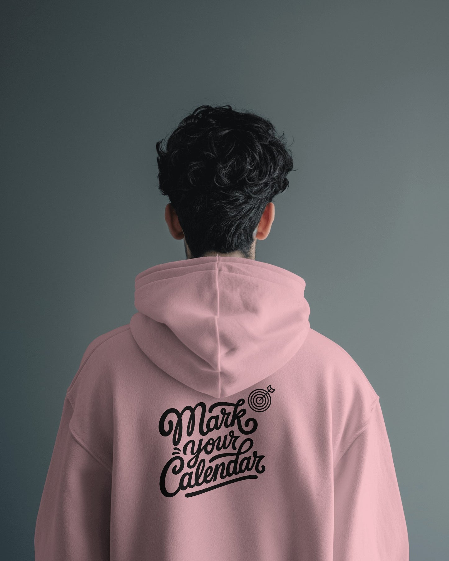 Men's Heavy Blend™ Hoodie - 'Mark Your Calendar' Casual Wear for All Occasions