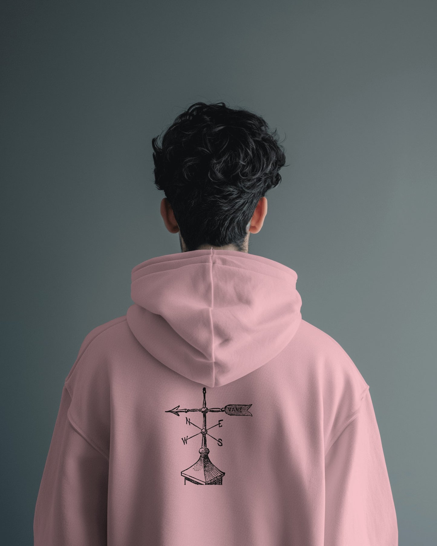 Custom Weather Vane Men's Heavy Blend™ Premium Hoodie