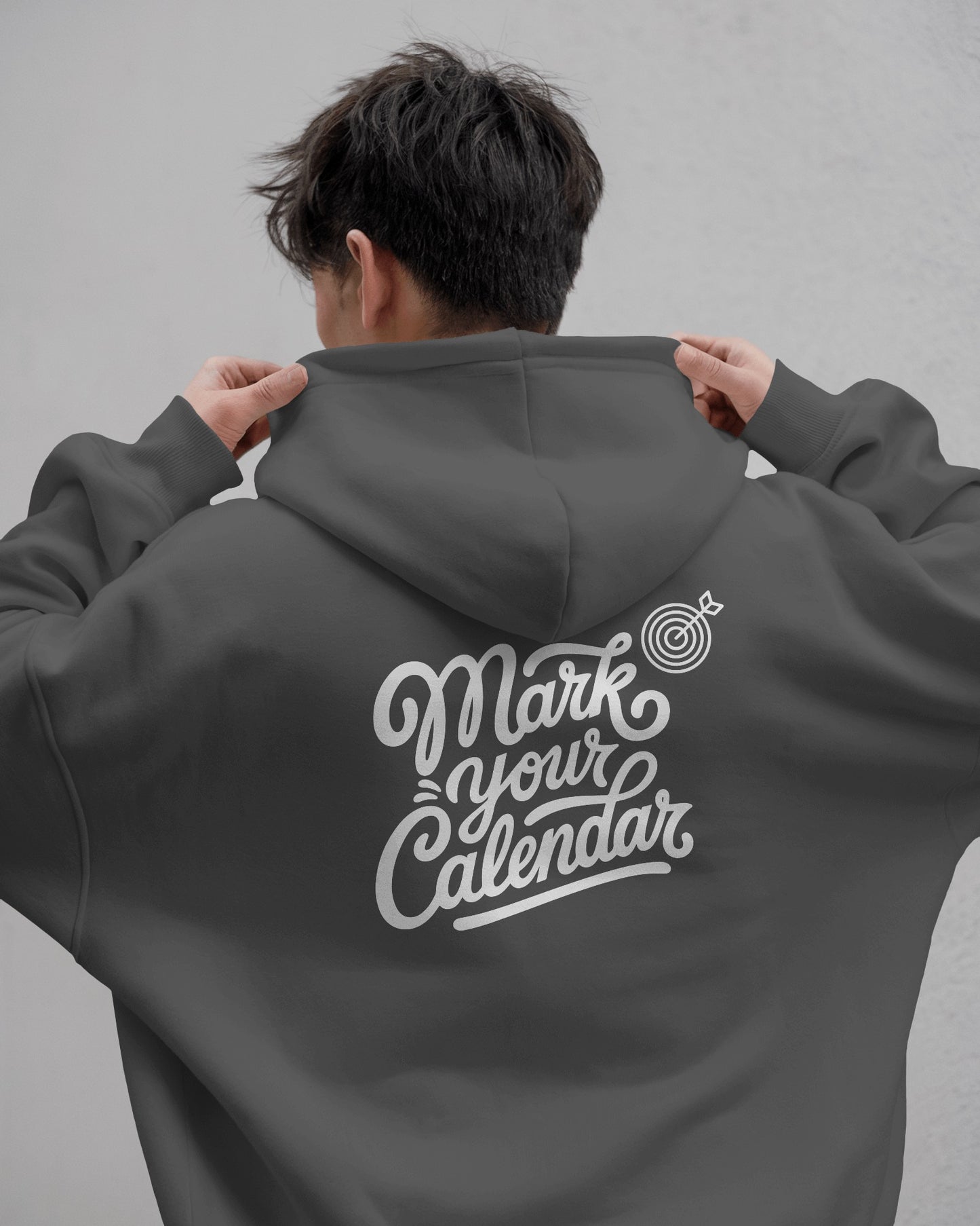 Men's Heavy Blend™ Hoodie - 'Mark Your Calendar' Casual Wear for All Occasions