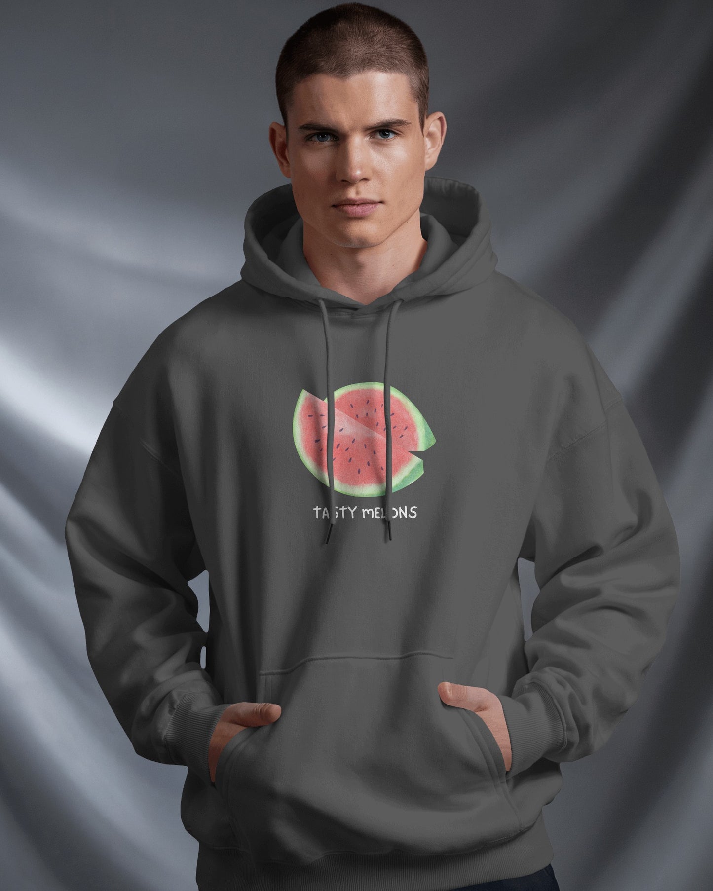 Tasty Melons Men's Hoodie - Fun & Trendy Heavy Hoodie
