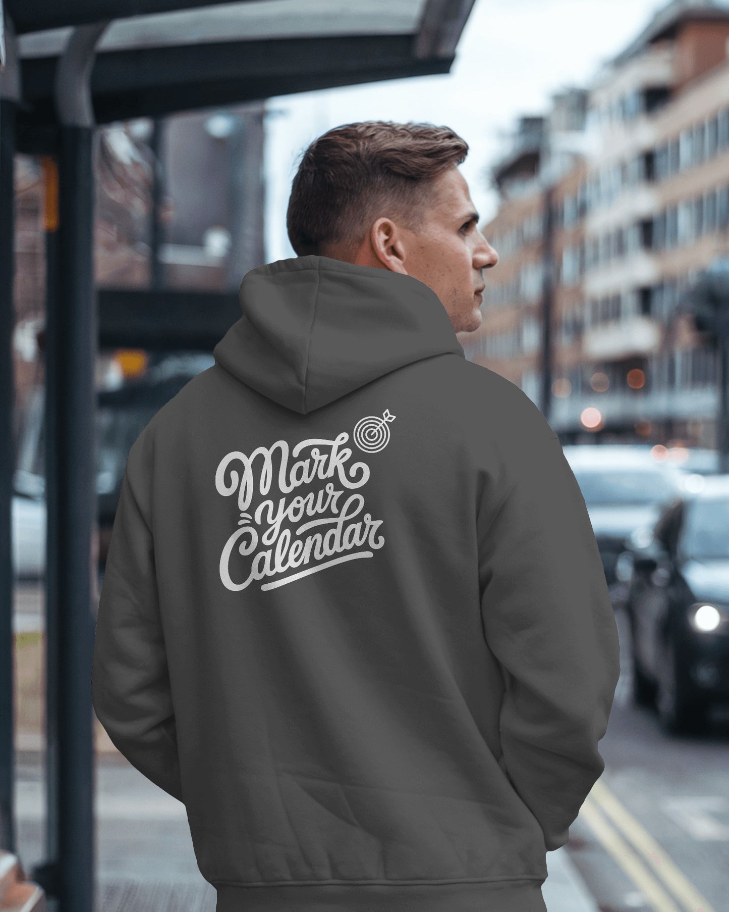 Men's Heavy Blend™ Hoodie - 'Mark Your Calendar' Casual Wear for All Occasions