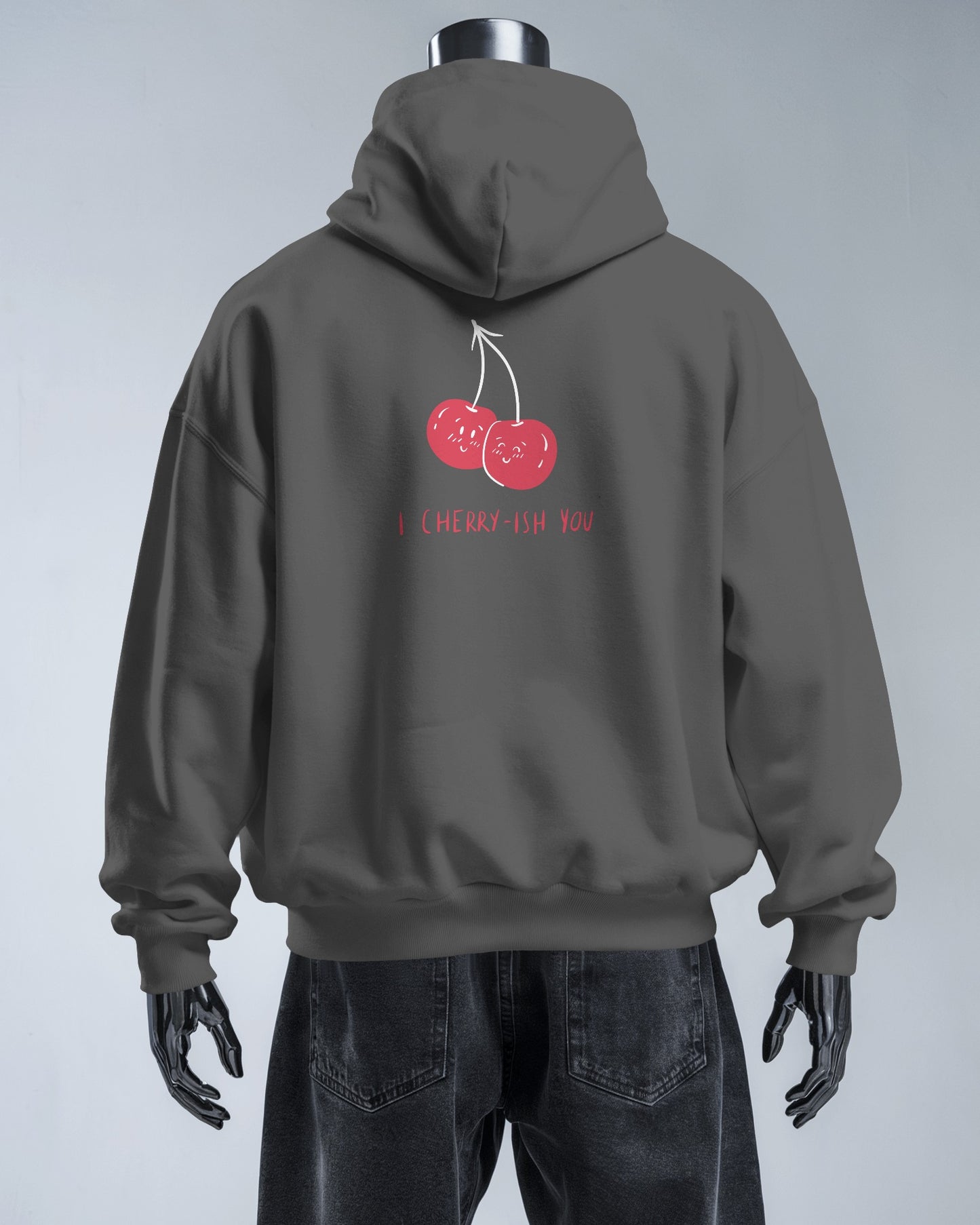 I Cherry-ish You Hoodie - Men's Heavy Blend™ for Spreading Love & Friendship
