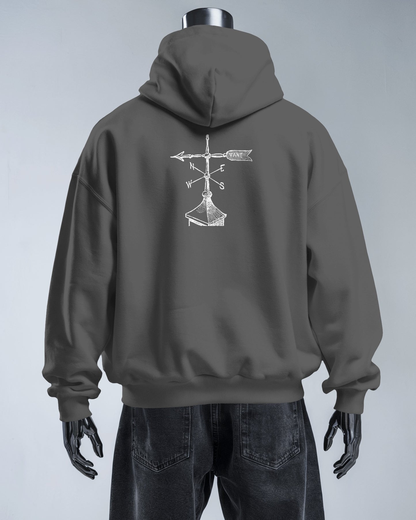 Custom Weather Vane Men's Heavy Blend™ Premium Hoodie