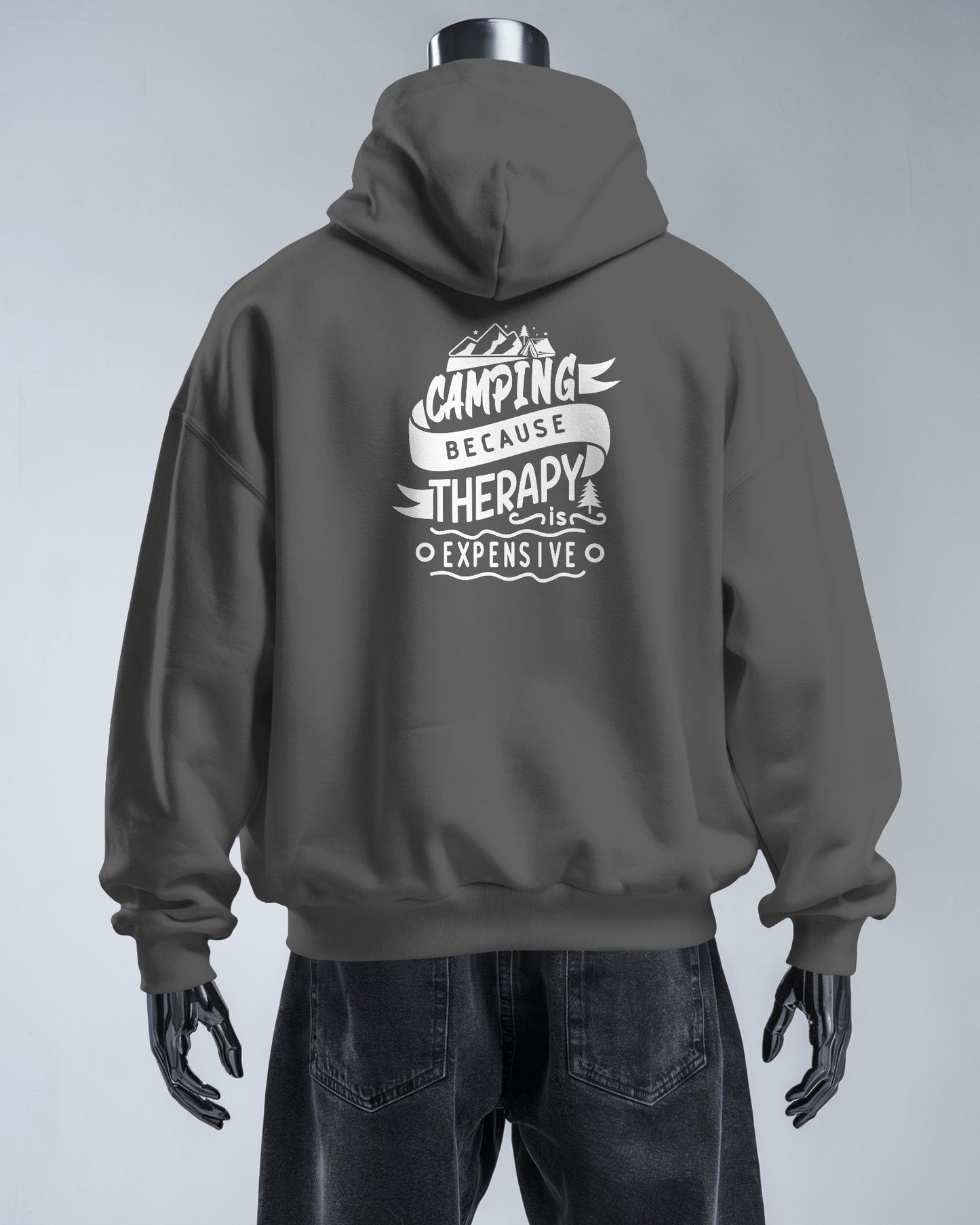 Camping Therapy Men's Heavy Blend™ Hoodie