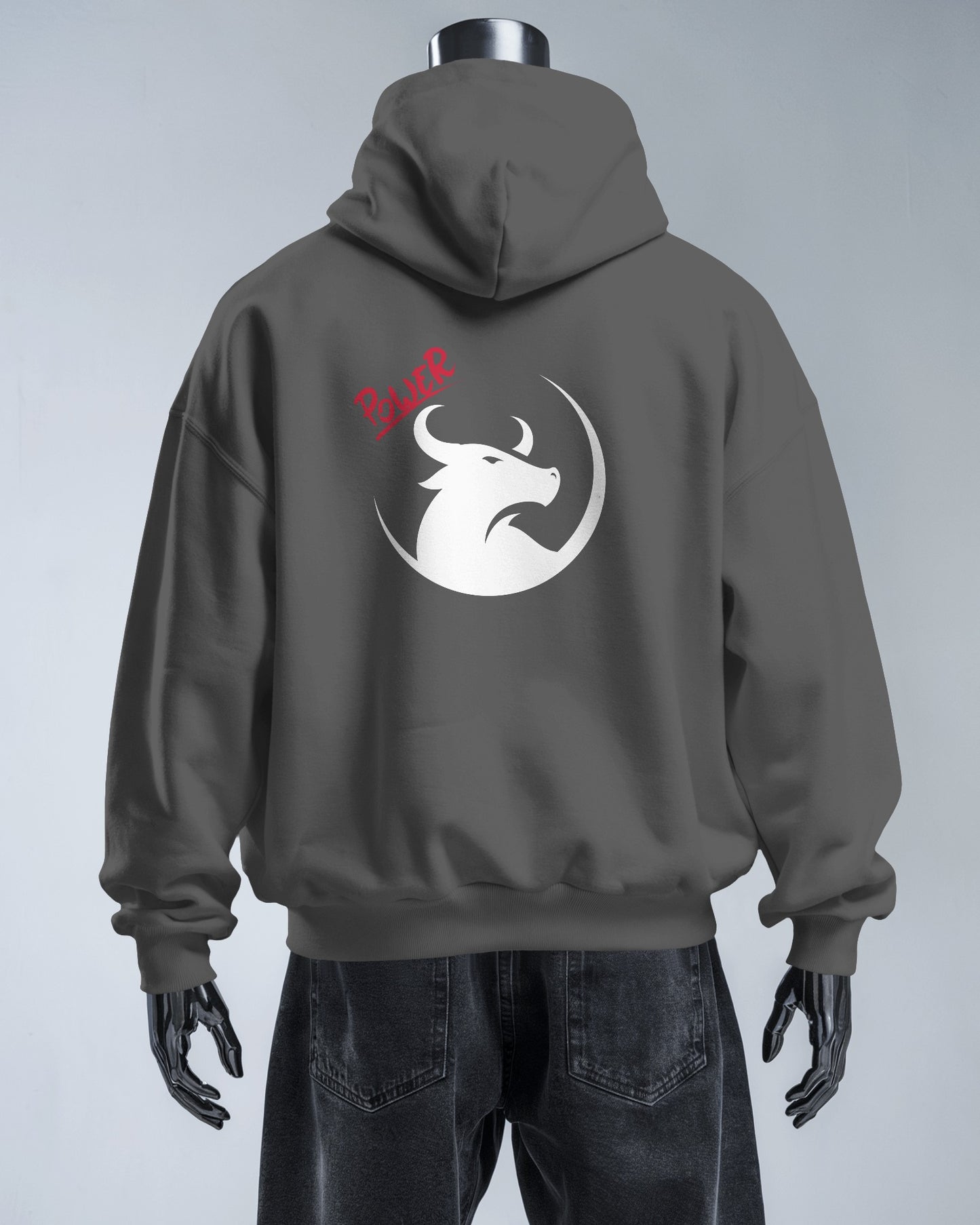 Men's Heavy Blend™ Hoodie- Bold Power Design