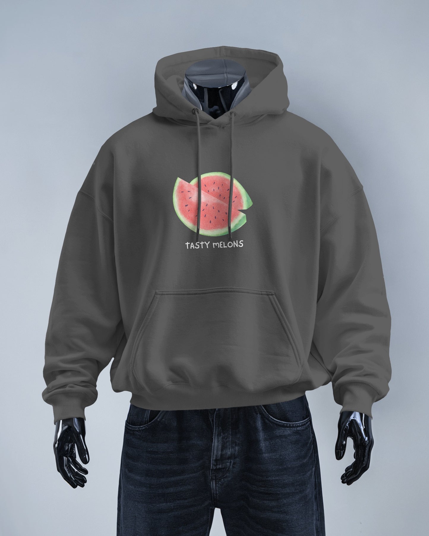 Tasty Melons Men's Hoodie - Fun & Trendy Heavy Hoodie