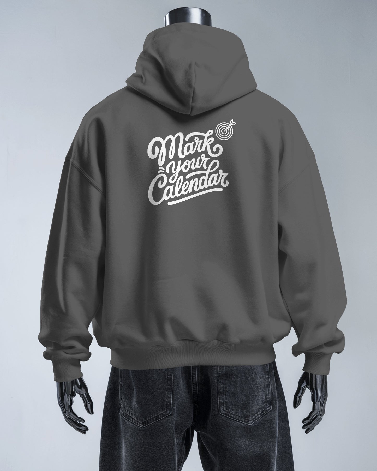 Men's Heavy Blend™ Hoodie - 'Mark Your Calendar' Casual Wear for All Occasions