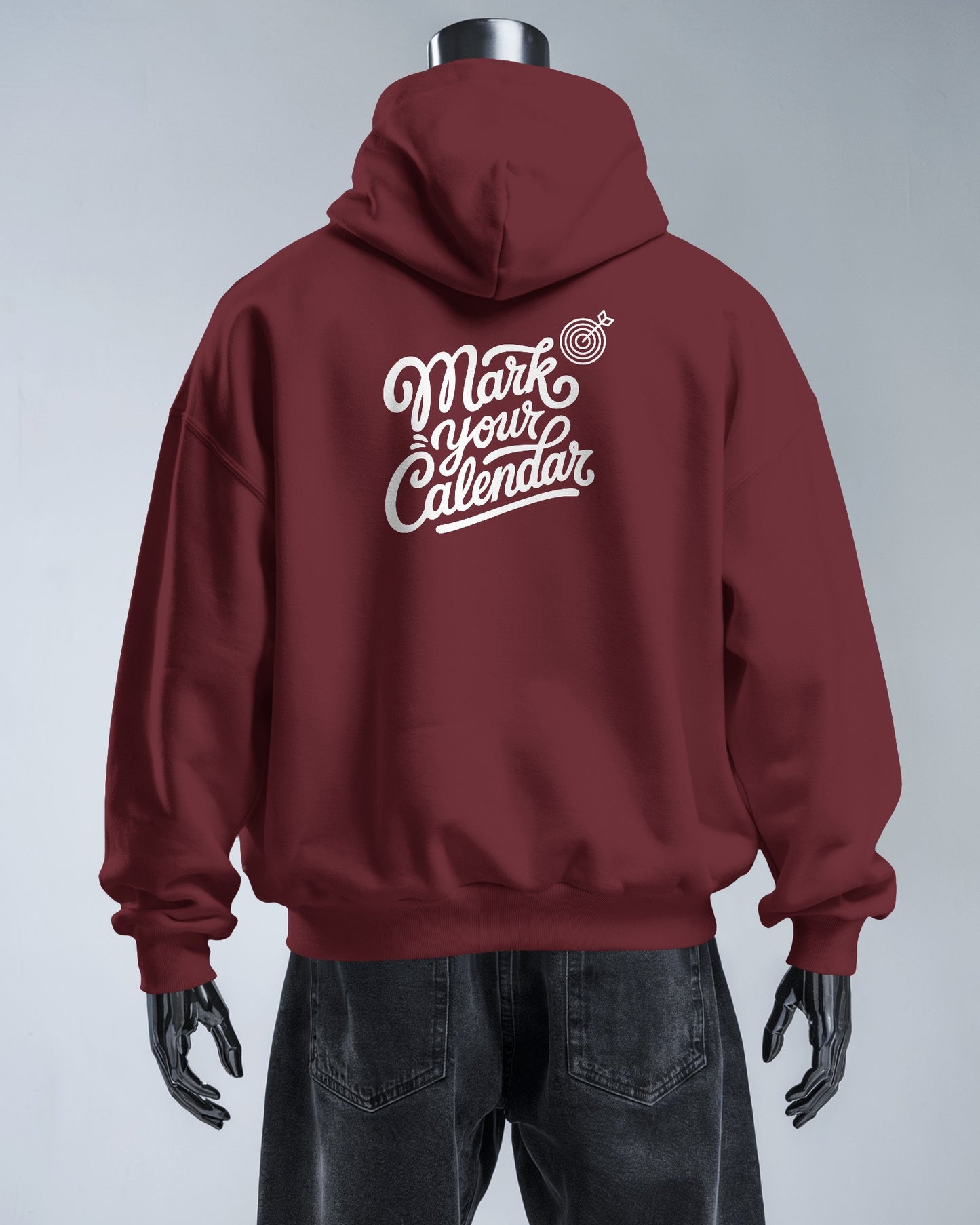 Men's Heavy Blend™ Hoodie - 'Mark Your Calendar' Casual Wear for All Occasions
