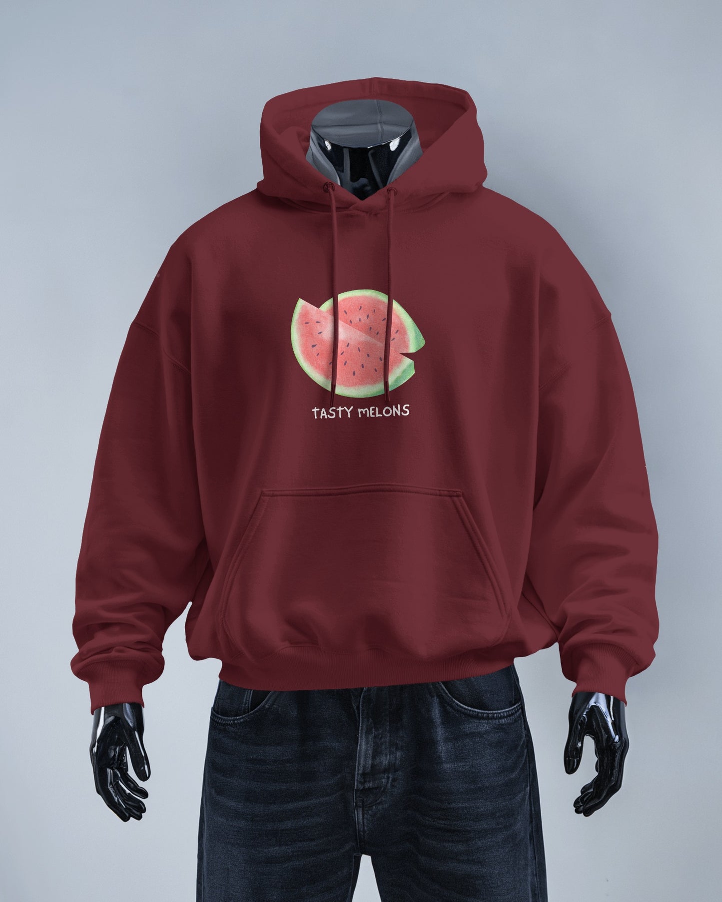 Tasty Melons Men's Hoodie - Fun & Trendy Heavy Hoodie
