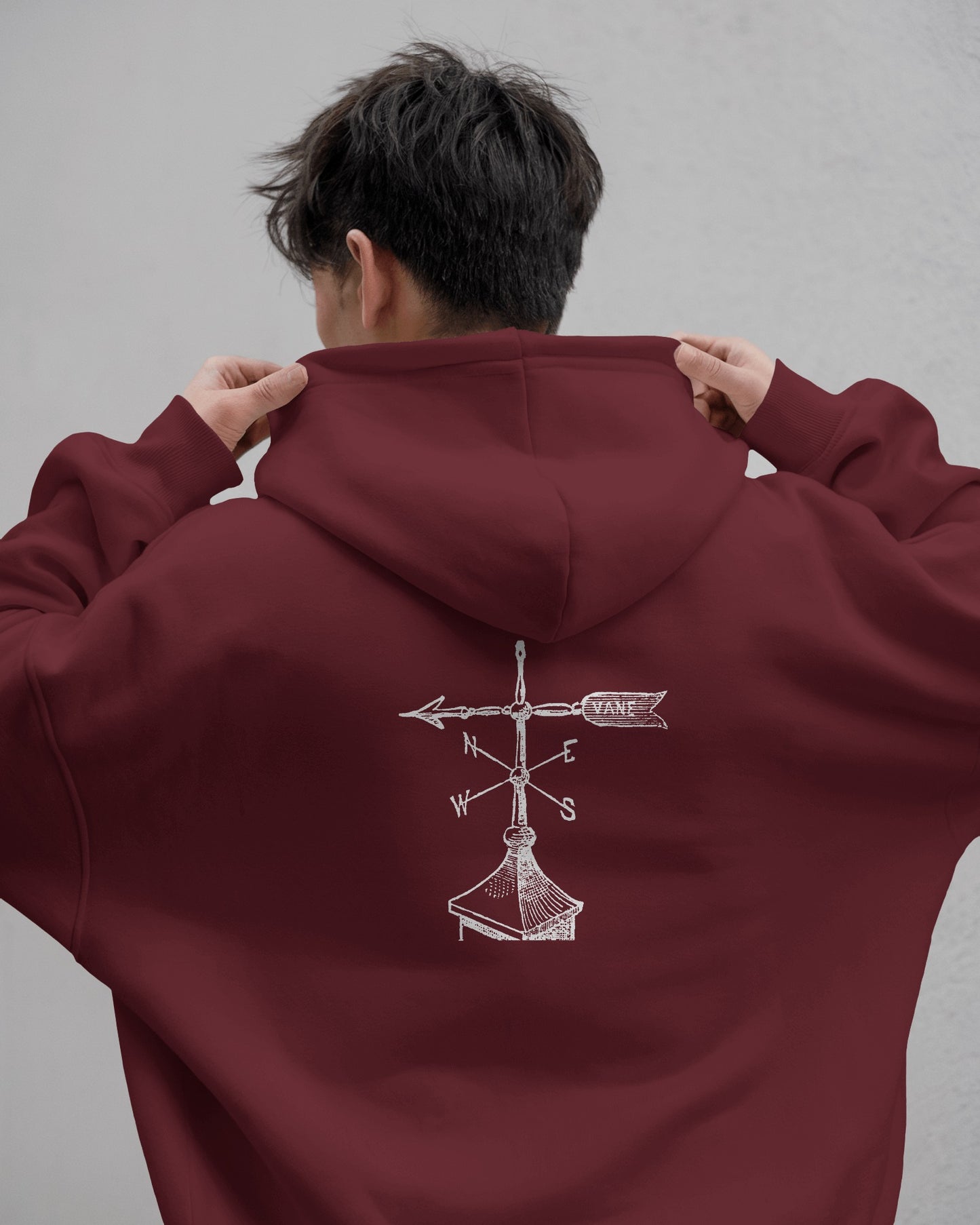 Custom Weather Vane Men's Heavy Blend™ Premium Hoodie