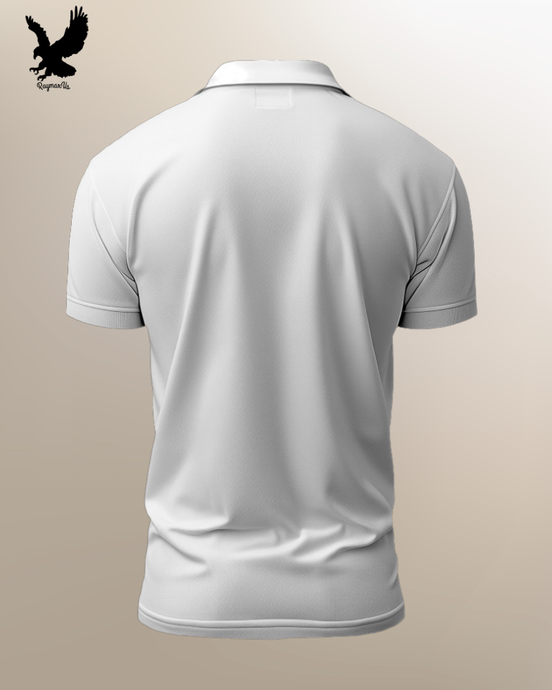 Men's Eagle RaymaxUS Exclusive Piqué Polo - Stylish Comfort for Any Occasion