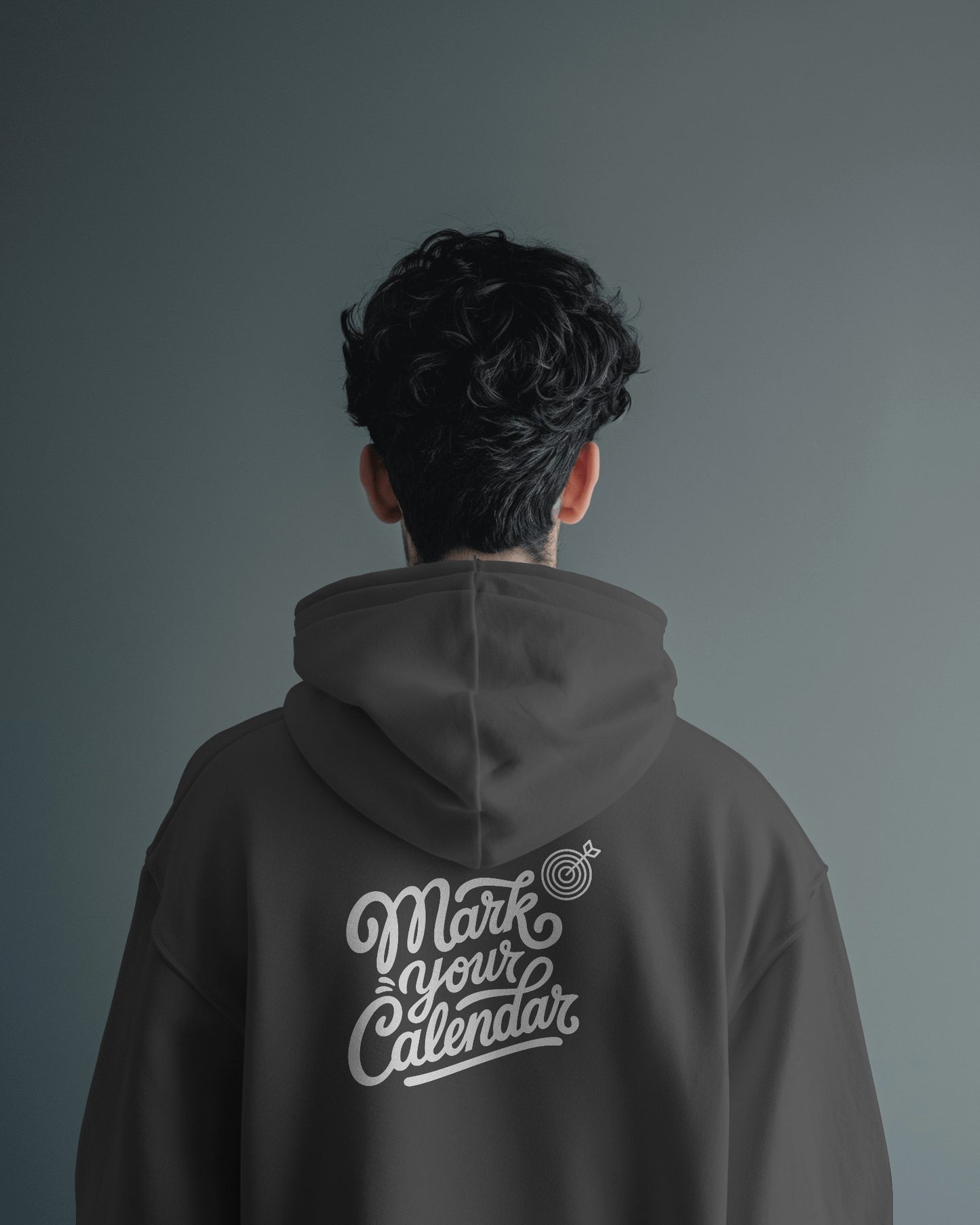 Men's Heavy Blend™ Hoodie - 'Mark Your Calendar' Casual Wear for All Occasions