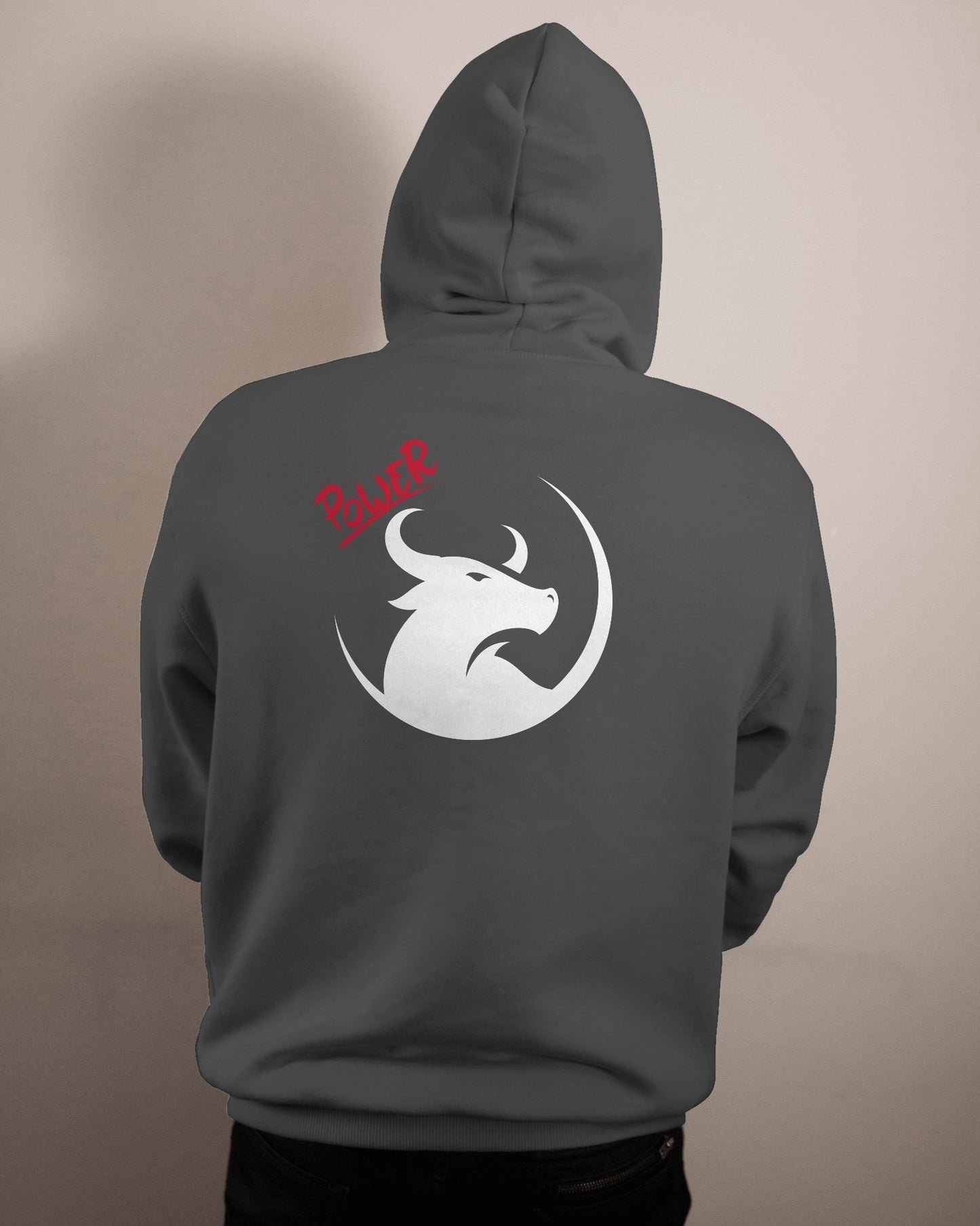 Men's Heavy Blend™ Hoodie- Bold Power Design
