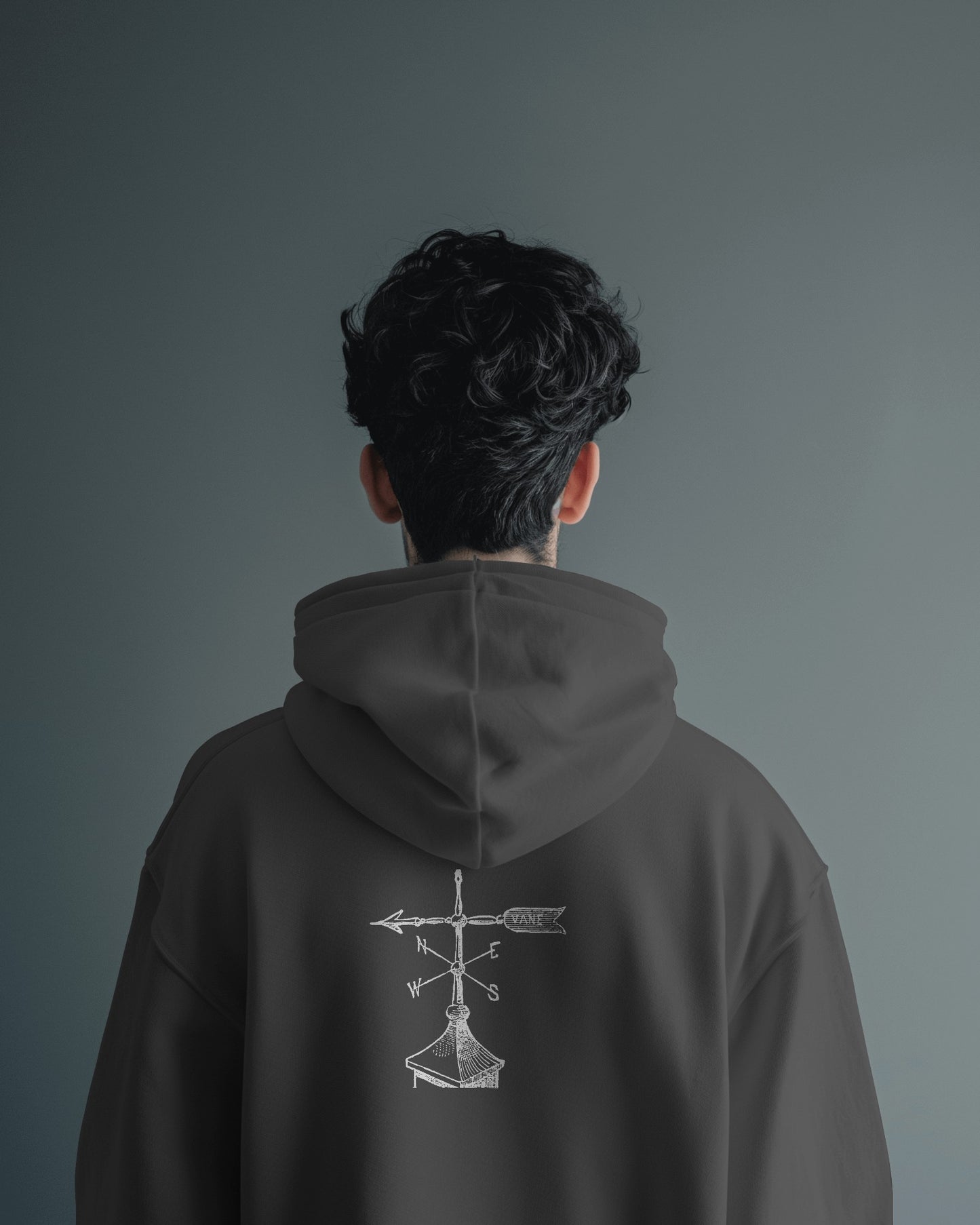Custom Weather Vane Men's Heavy Blend™ Premium Hoodie