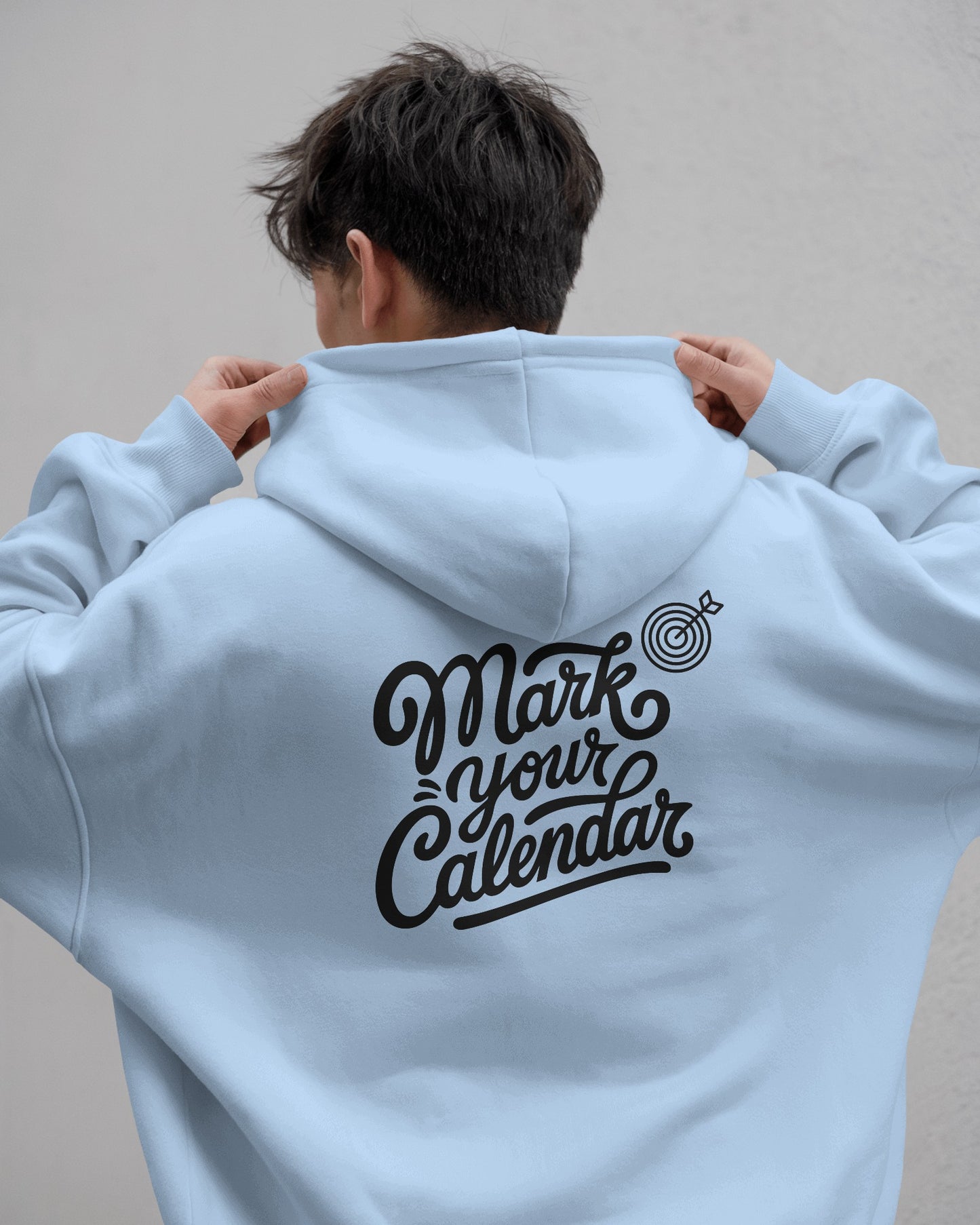 Men's Heavy Blend™ Hoodie - 'Mark Your Calendar' Casual Wear for All Occasions