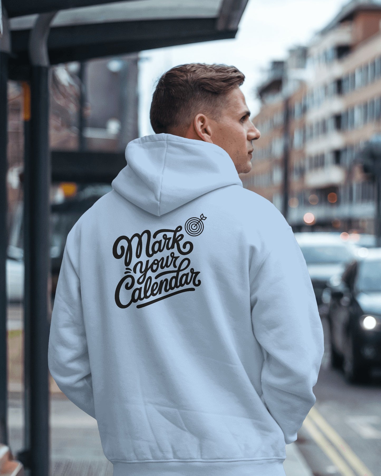 Men's Heavy Blend™ Hoodie - 'Mark Your Calendar' Casual Wear for All Occasions