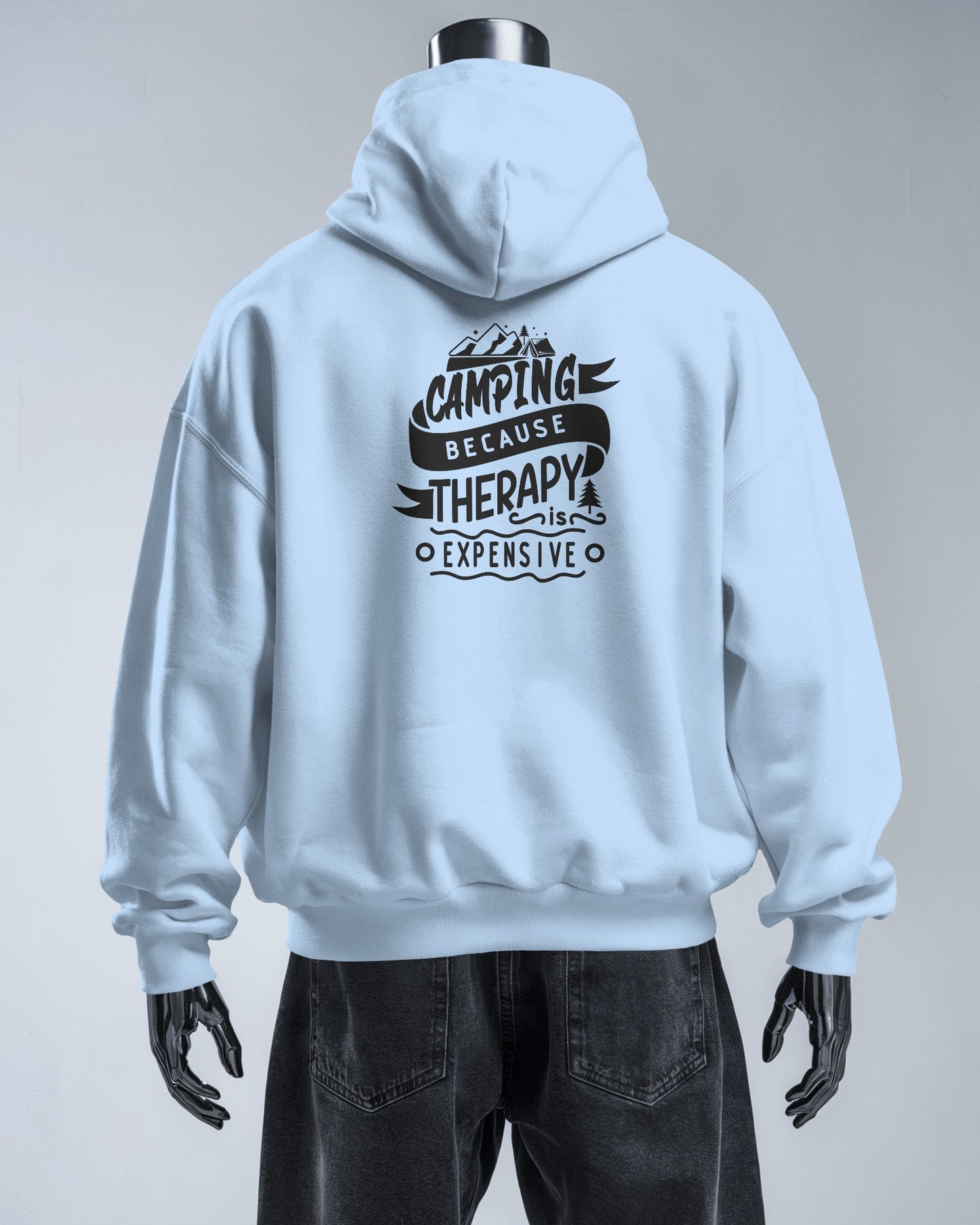 Camping Therapy Men's Heavy Blend™ Hoodie